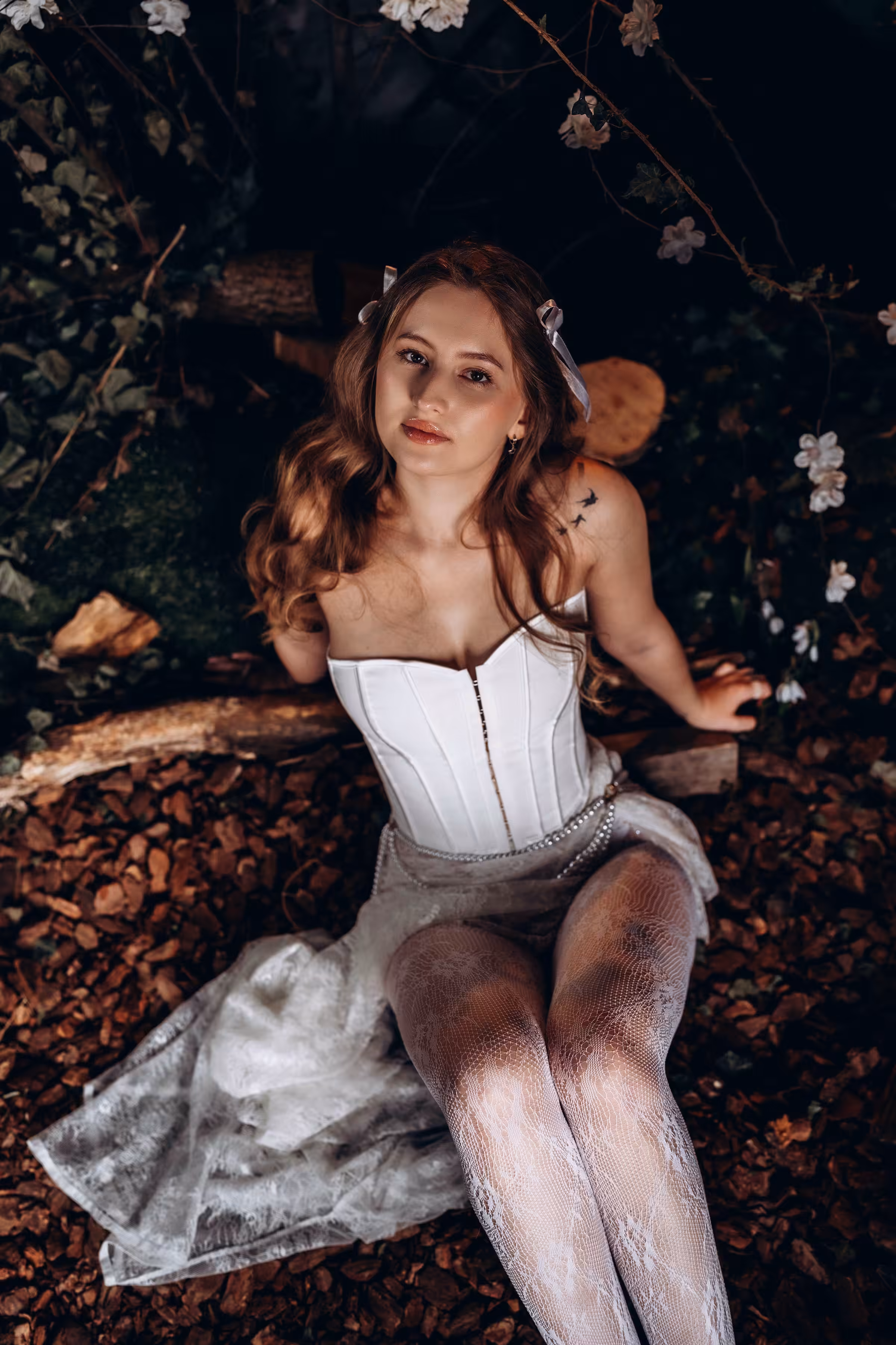Reflections of Me: White Muse