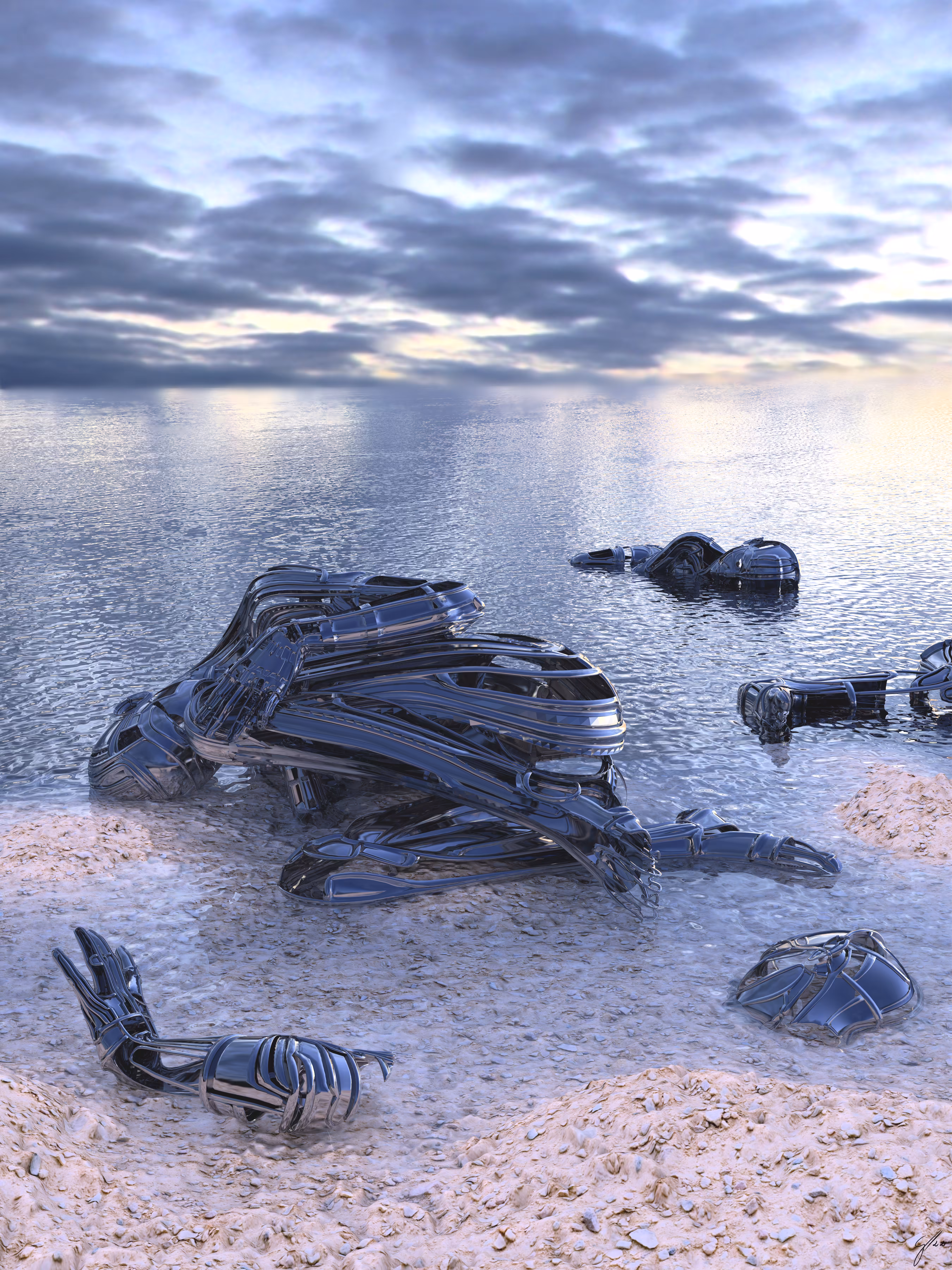 Remains of a time 