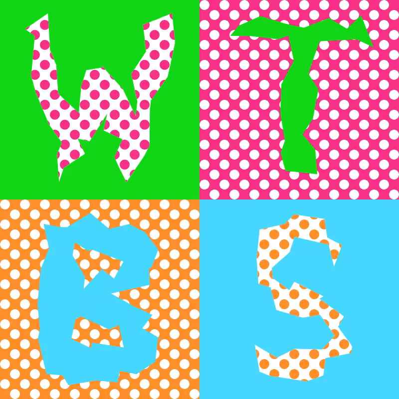 Waiting To Be Signed Logo with Wobbles #264