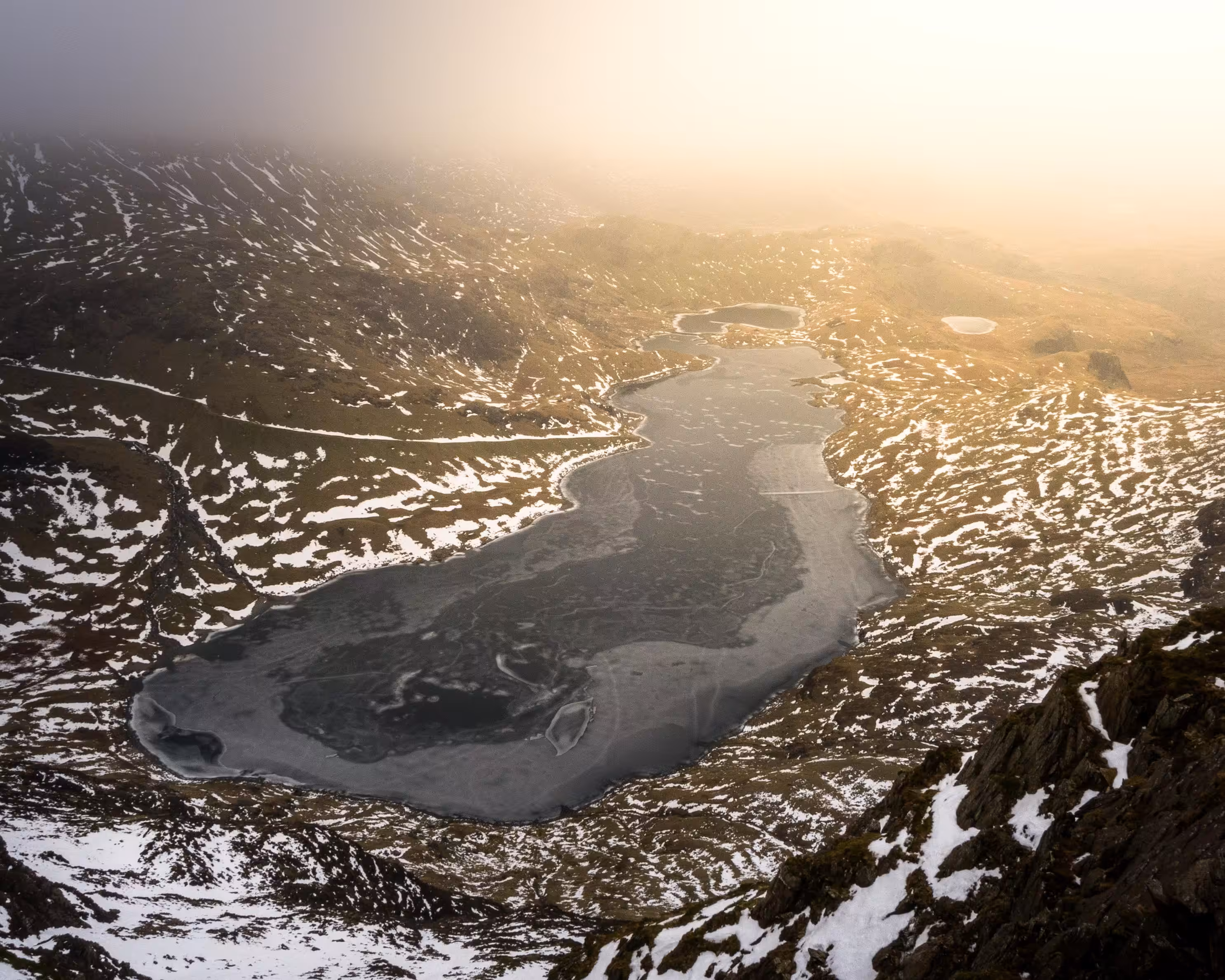 Mountainscape Re-energised #5 - Llyn Llydaw