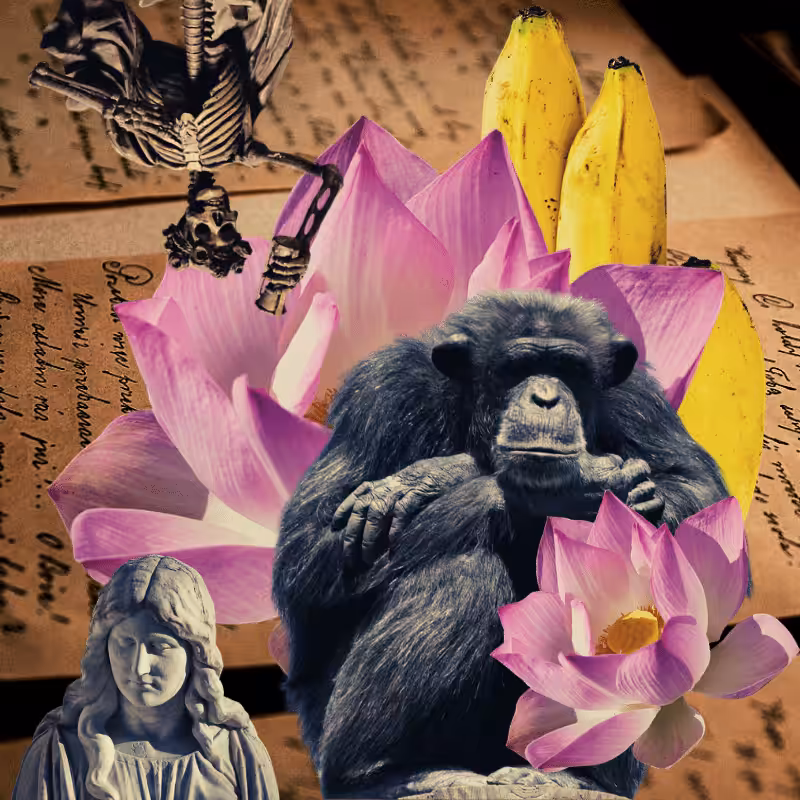 Banana flower #10