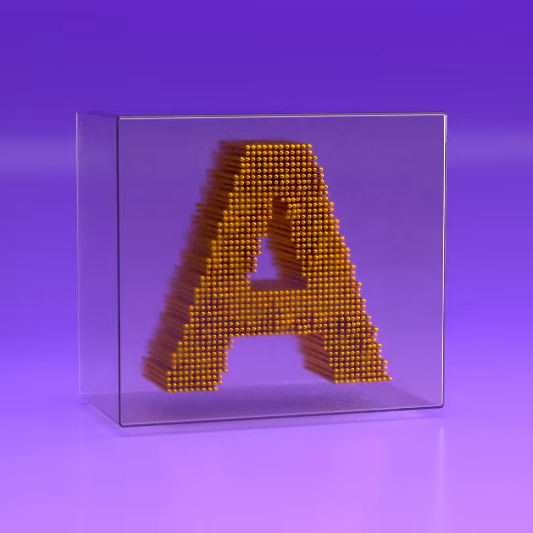 Text Animation Glass