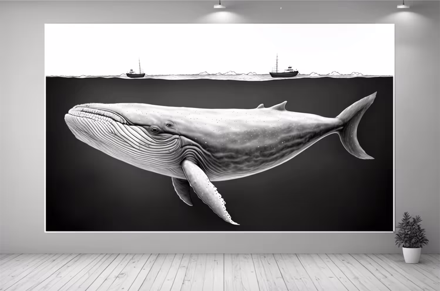 Wise whale