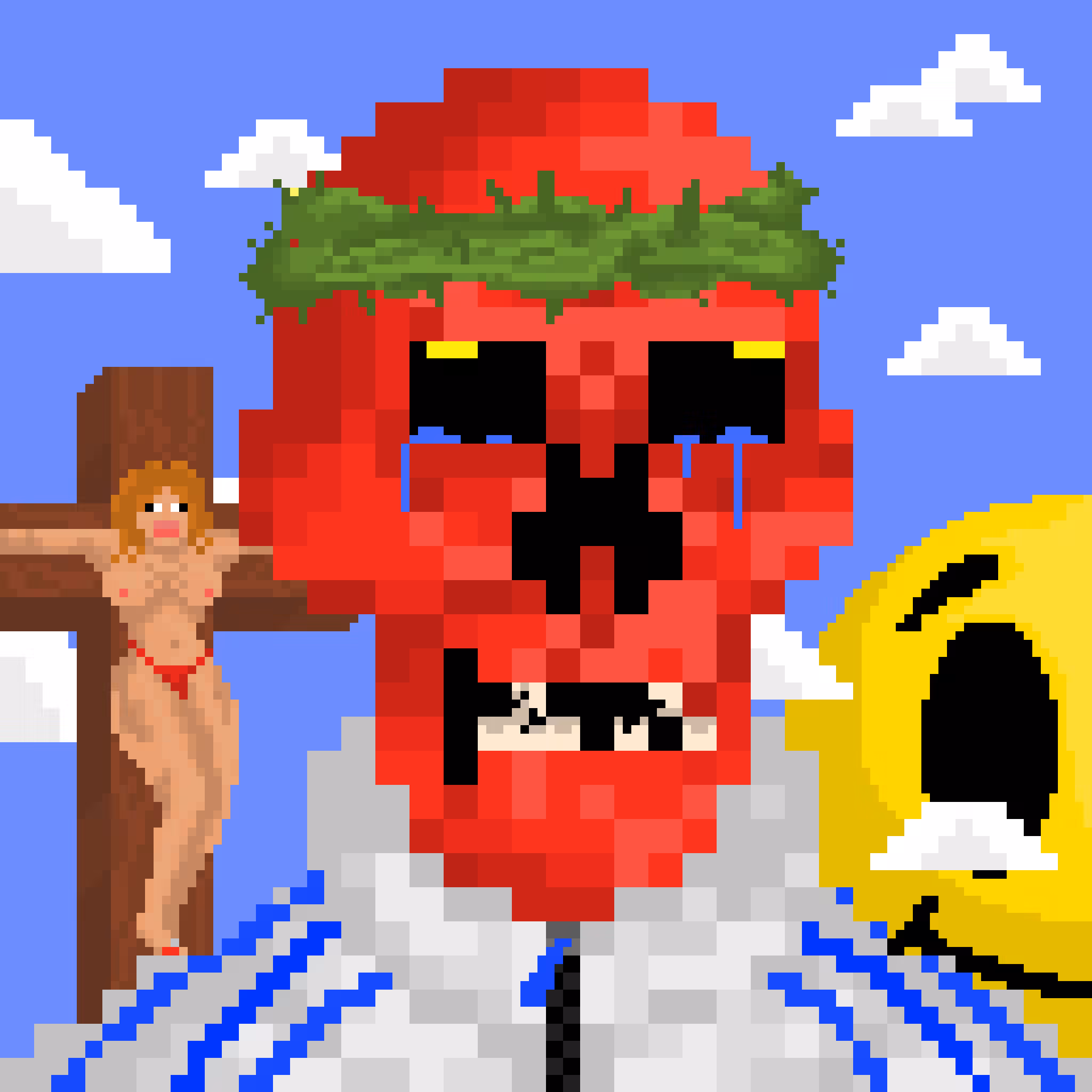 Exotic Pixel Jesús Era Villero 