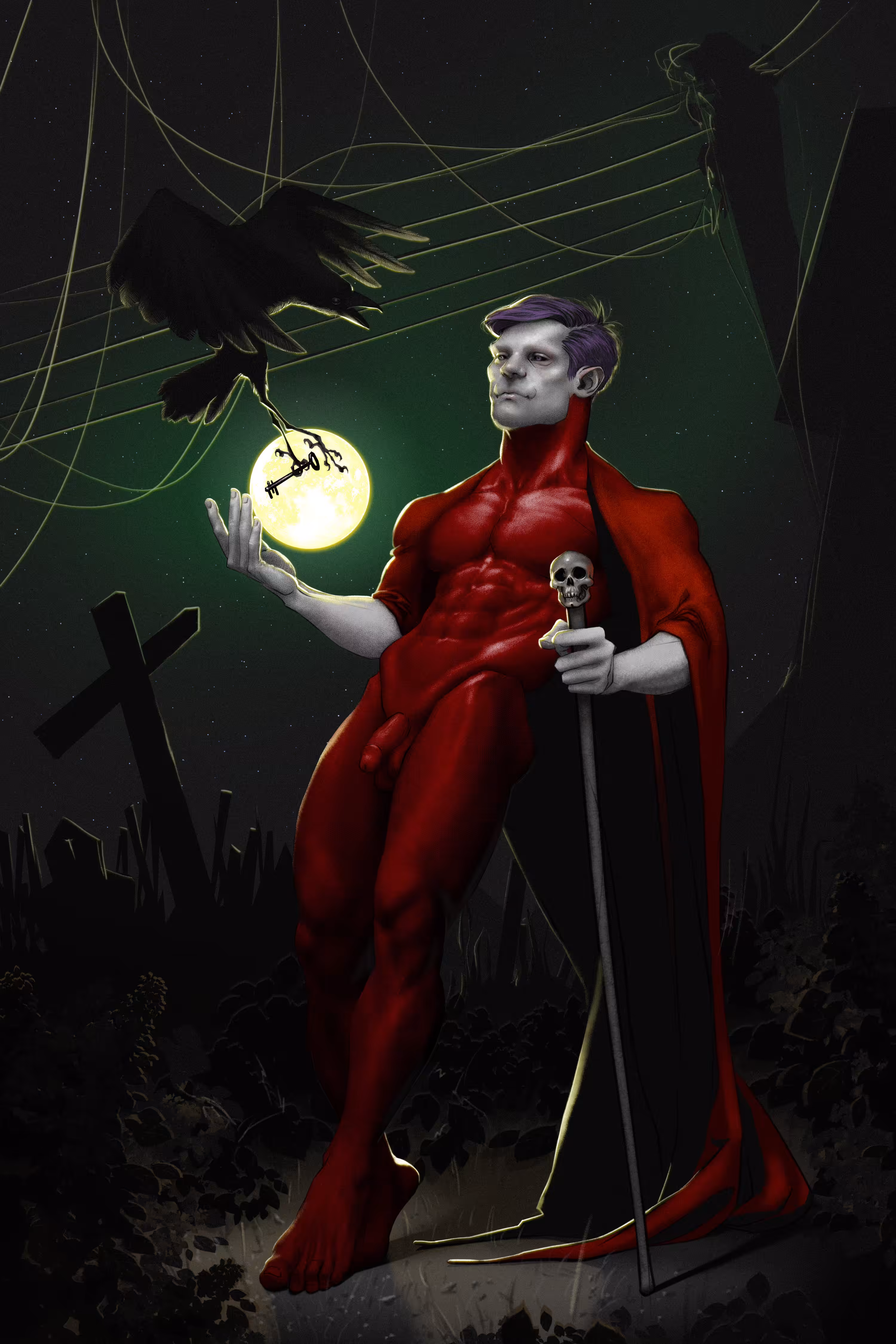 Skull Wizard