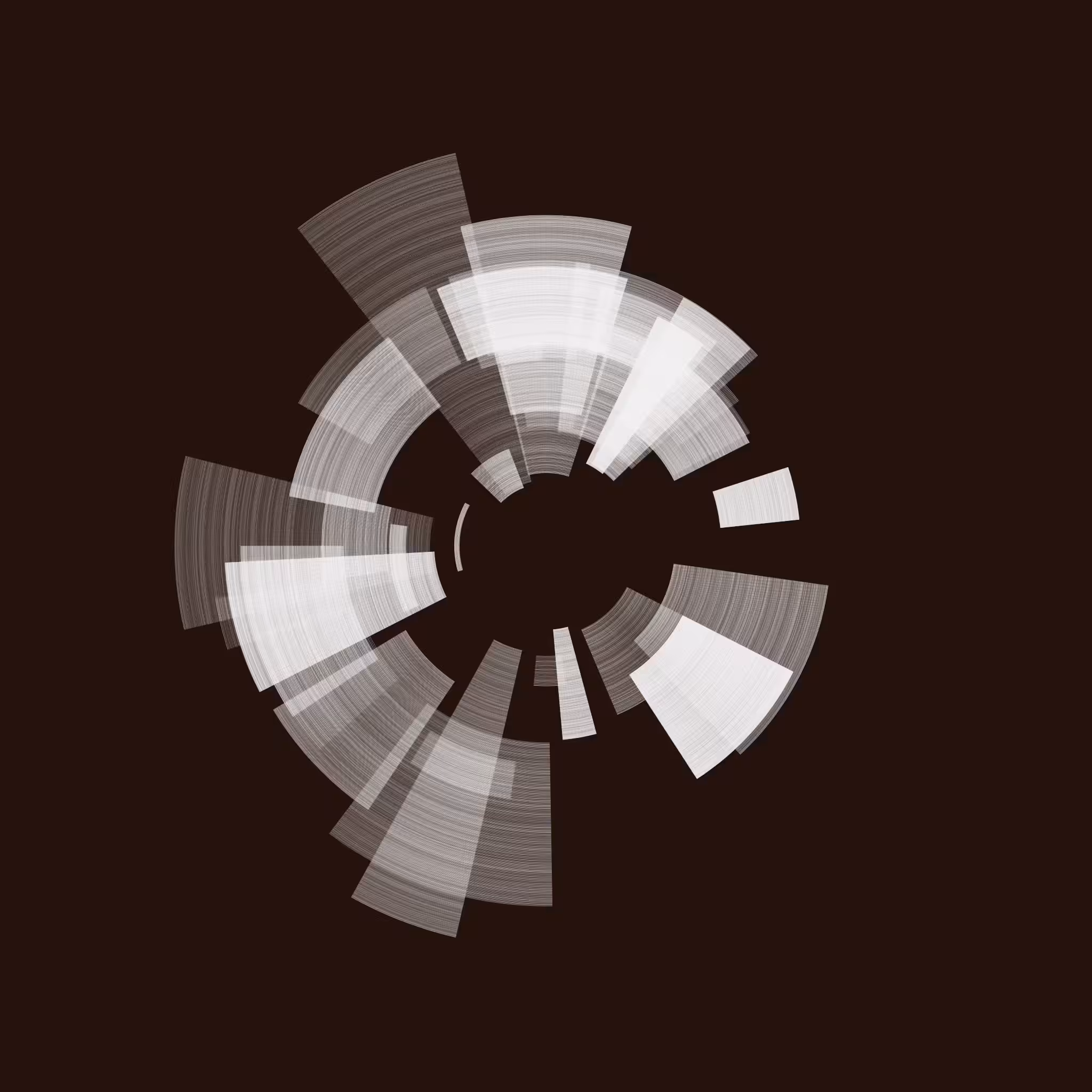 Hashed Arcs #34