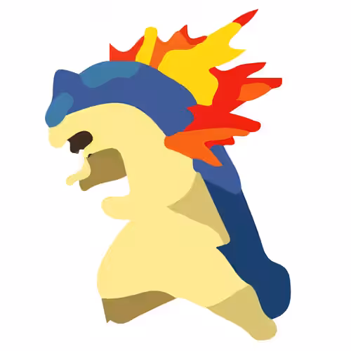 Typhlosion #157