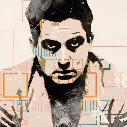 THE GENERATIVE PORTRAIT COLLECTION OF ROBERT MALLARY: Generative Portrait of Robert Mallary #457