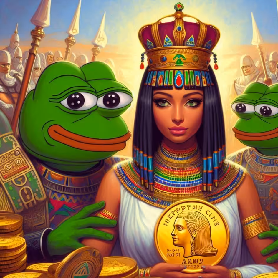 TEZOSART: $PEPE TEZOS