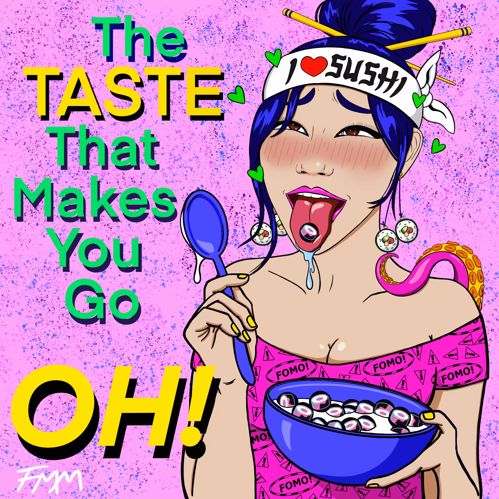 Sushi Swap Slut Oh!
