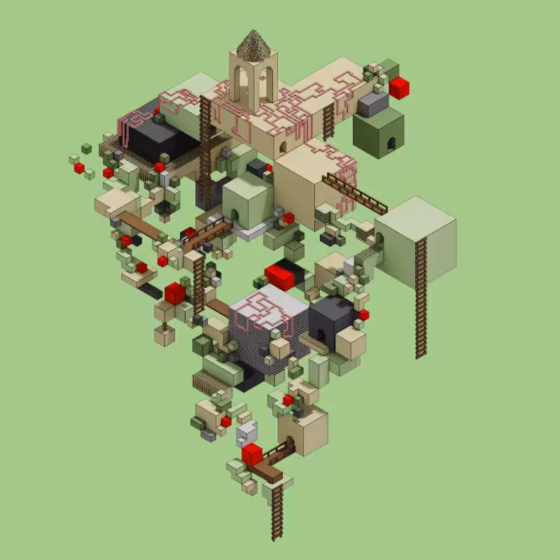 Cube City #17