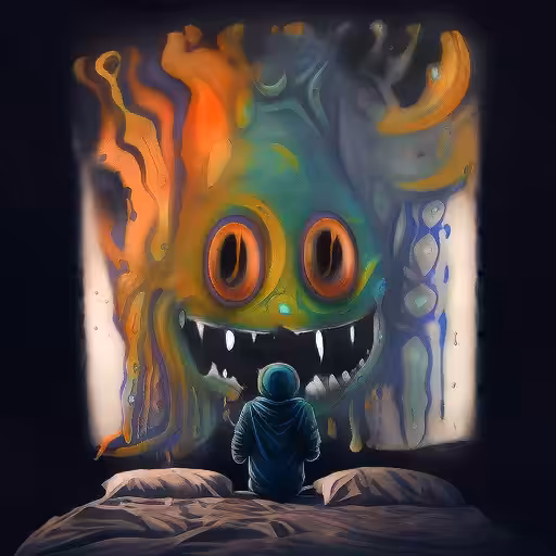 Fear of the Infinite Creativity Monster #75