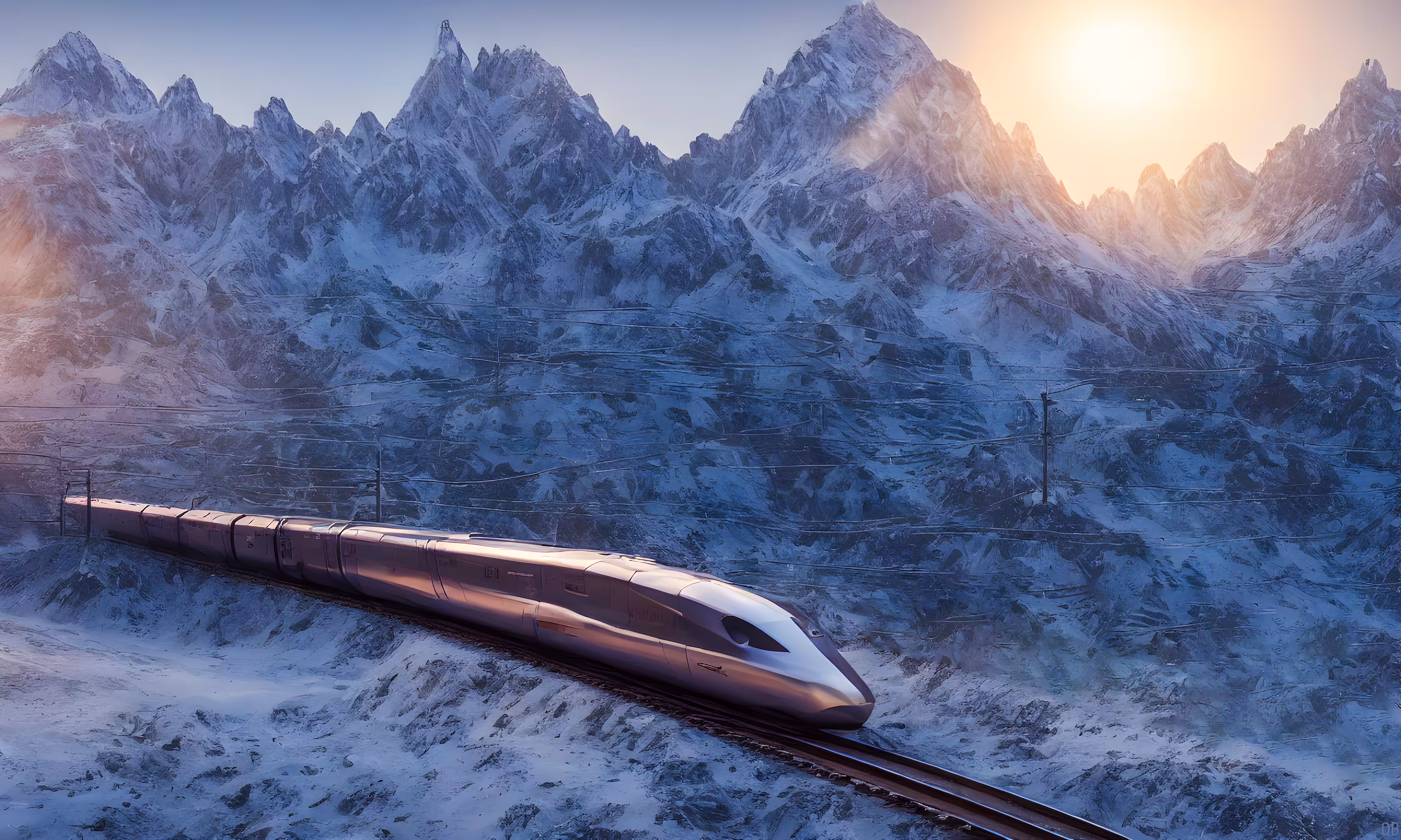 Bullet Train Through the North