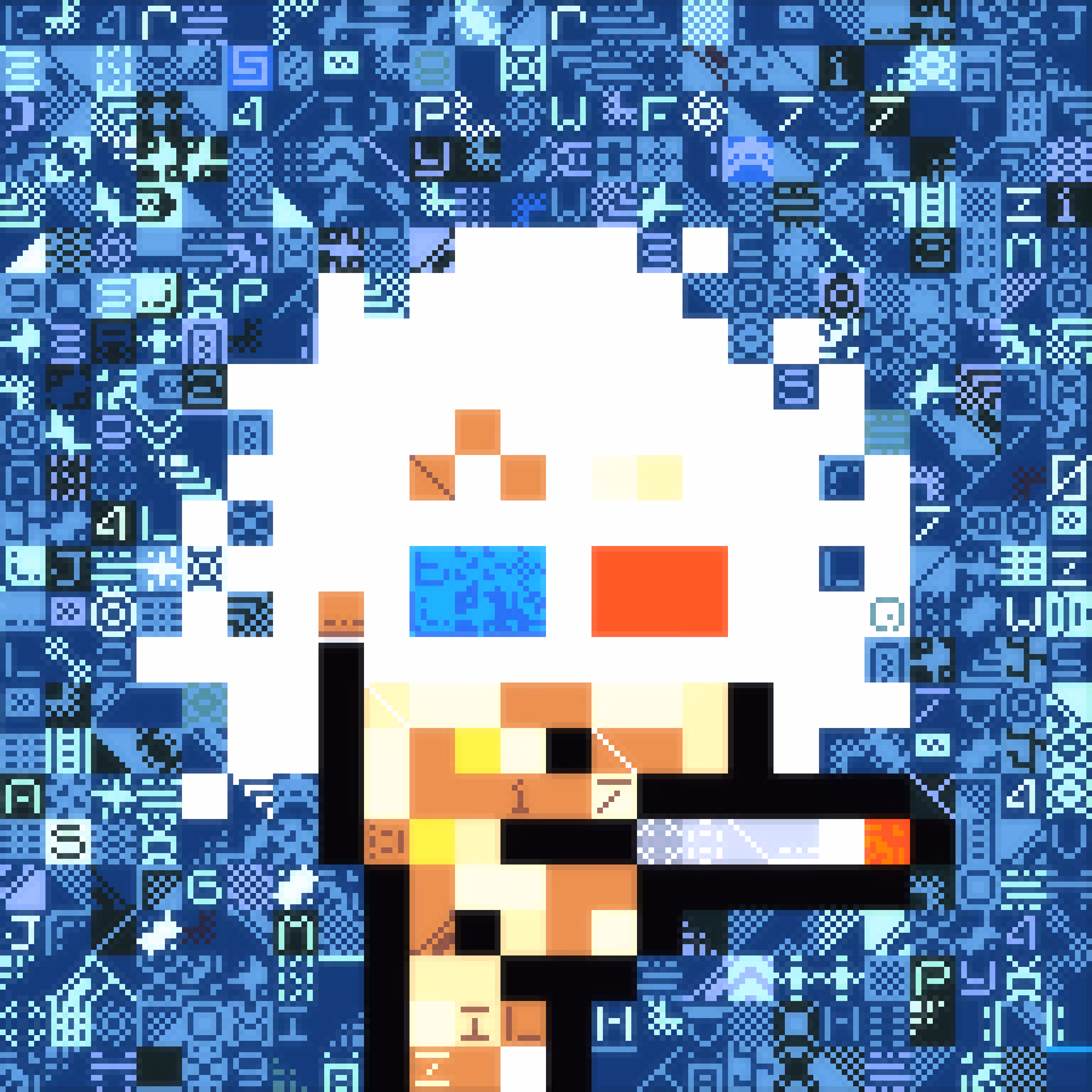 ASCII Punk 84