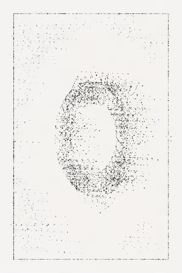 Stippled Sketch #195