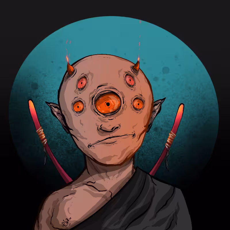 Creatures of the Dark Island #10
