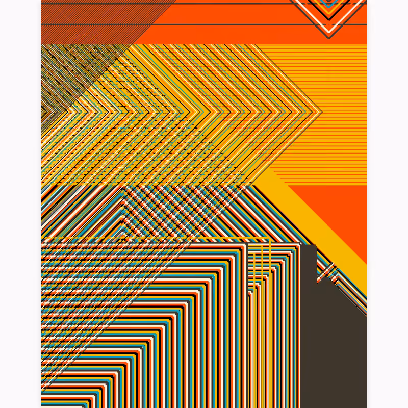 Angular Variations (Holding Space) #61