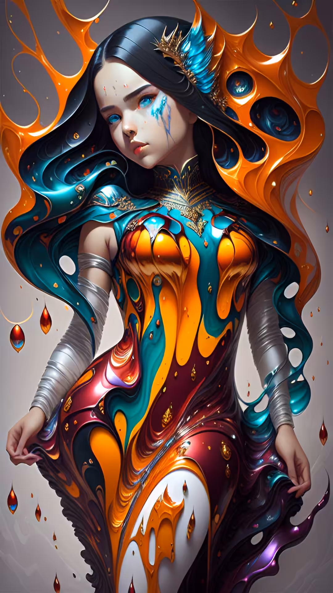 Fluid Girl
