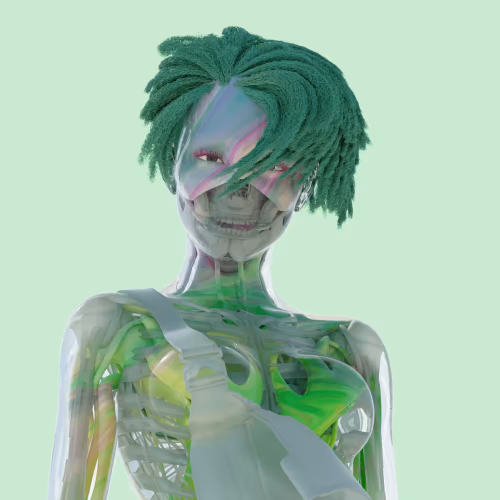 Free Spirit #035 - Spectral