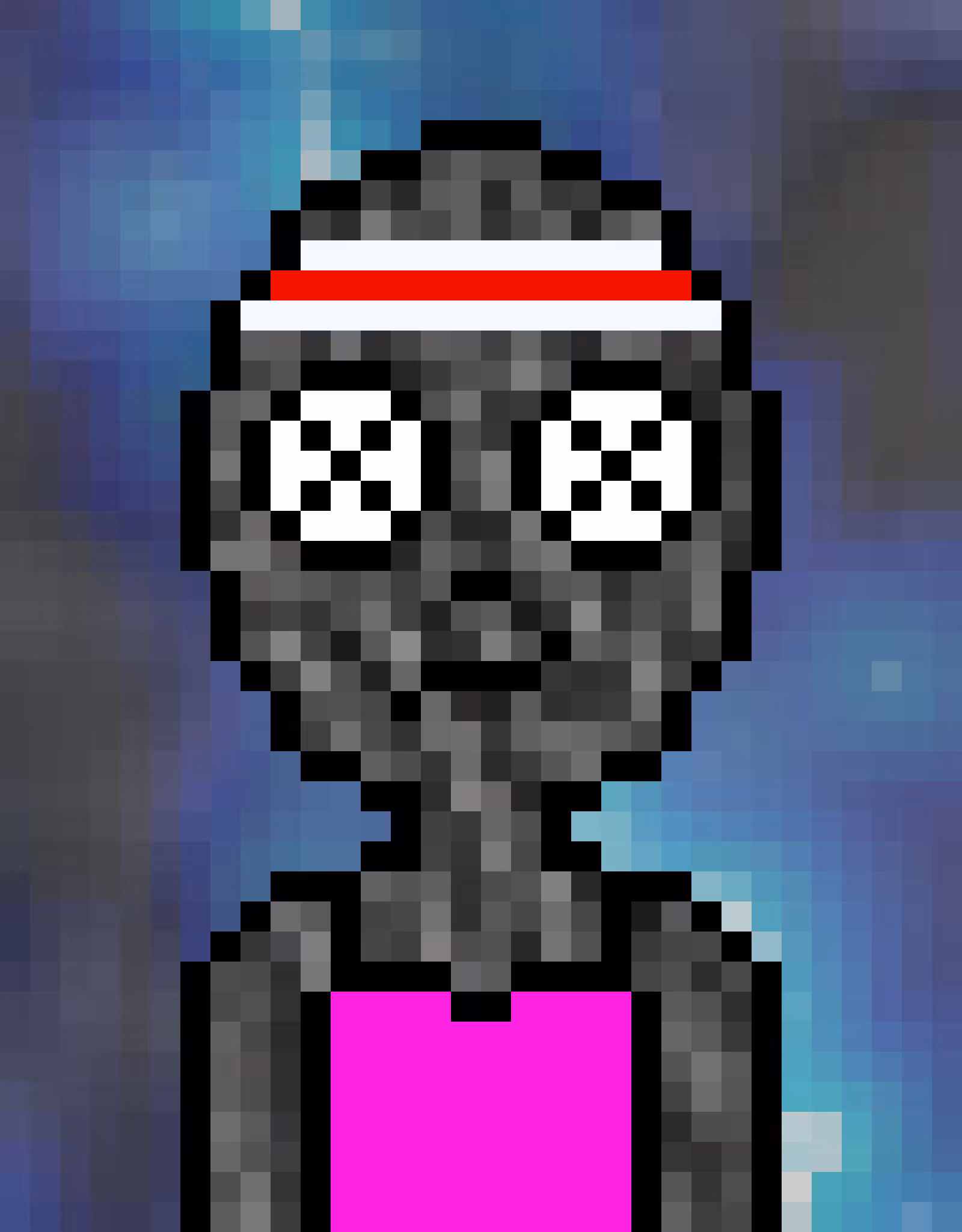 Pixel Civilian #1412
