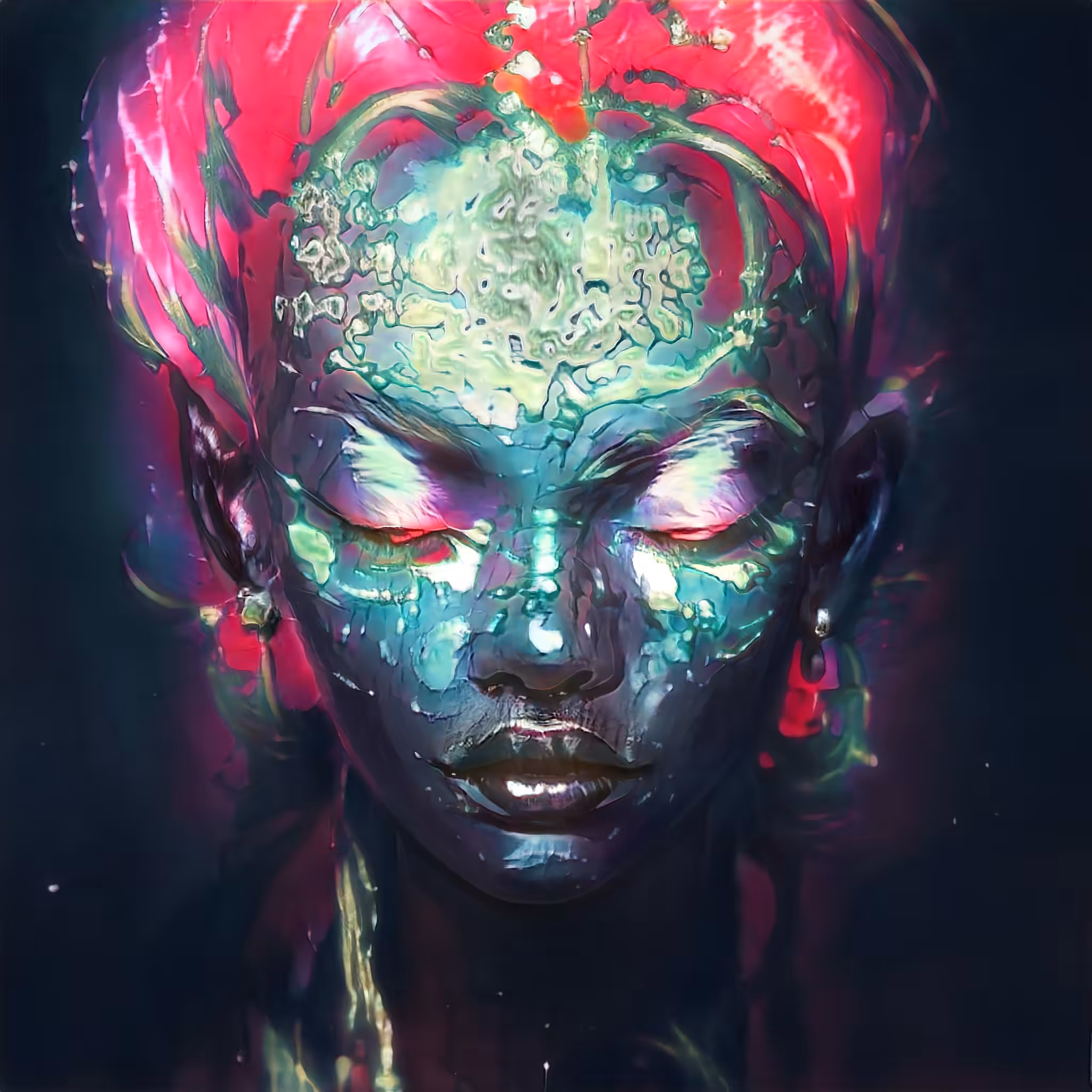 Edit #066 Rednox - 1000Days1000Faces Collection