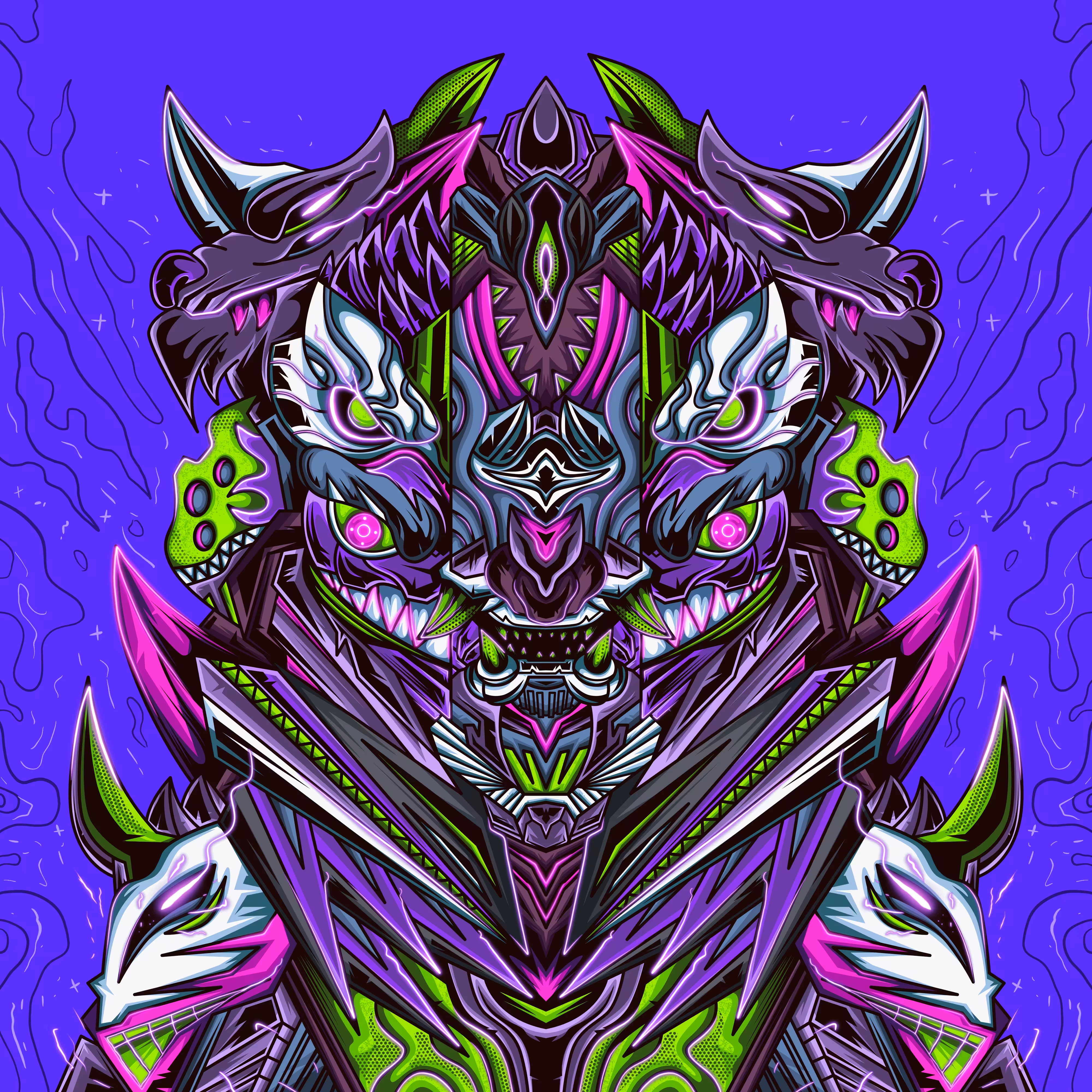 MASKA MONSTER
