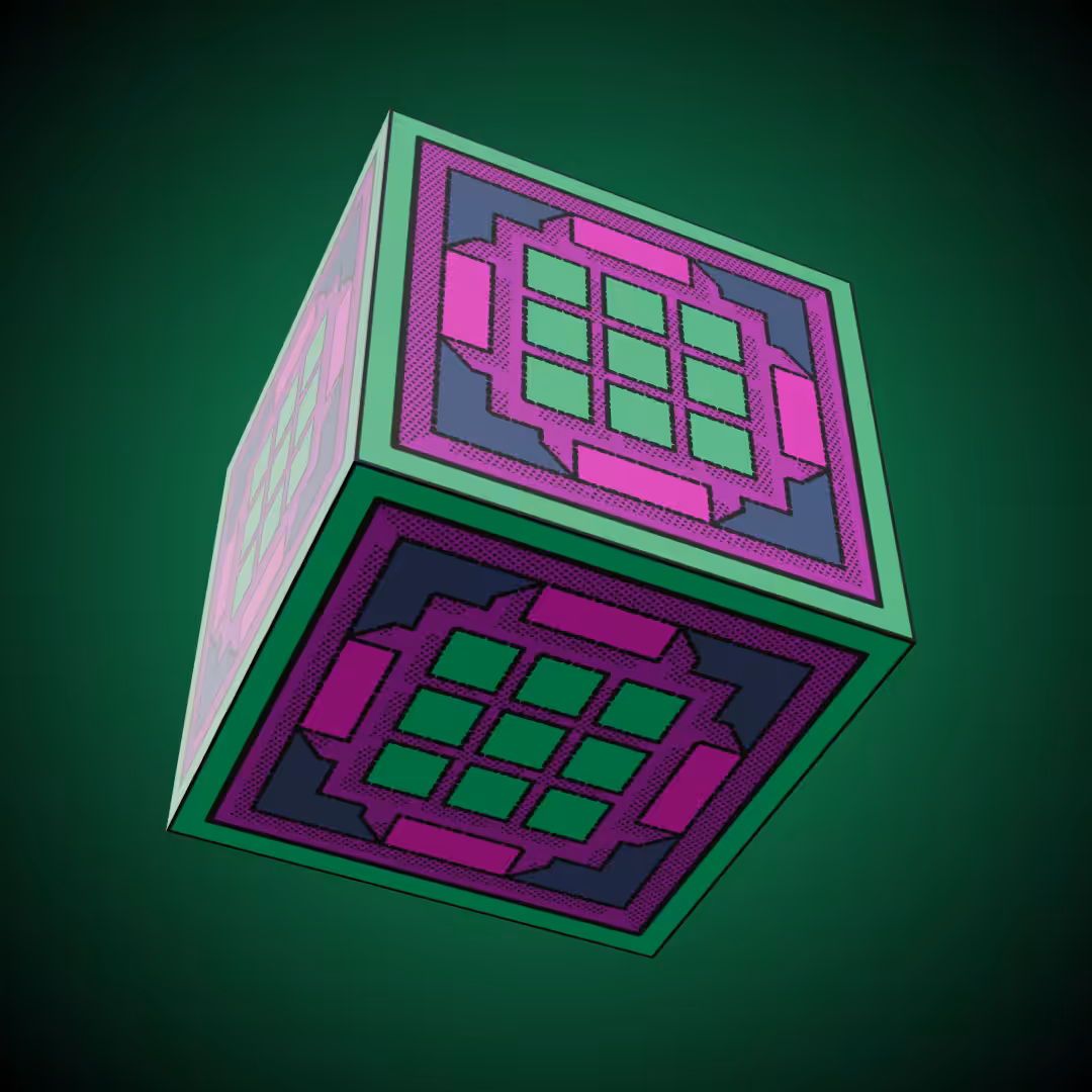 🧊 MYSTERY CUBE GEN1 #22