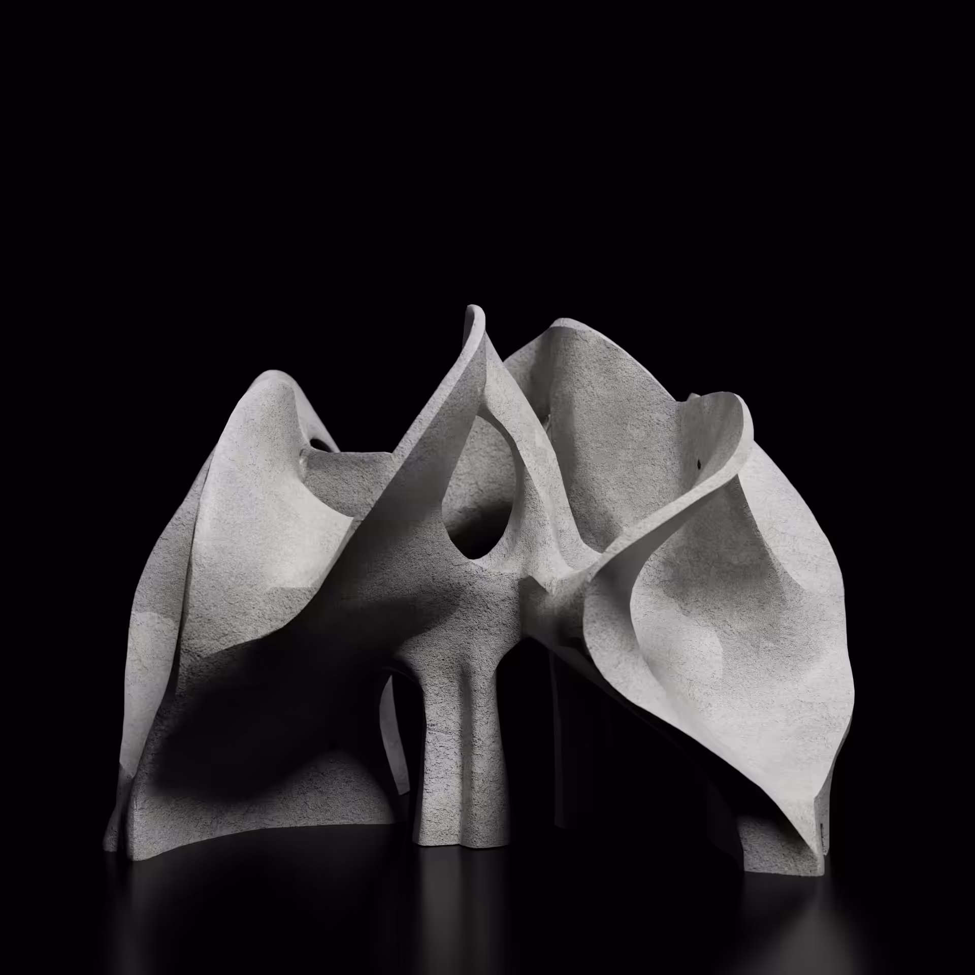 Breath Cast in Clay