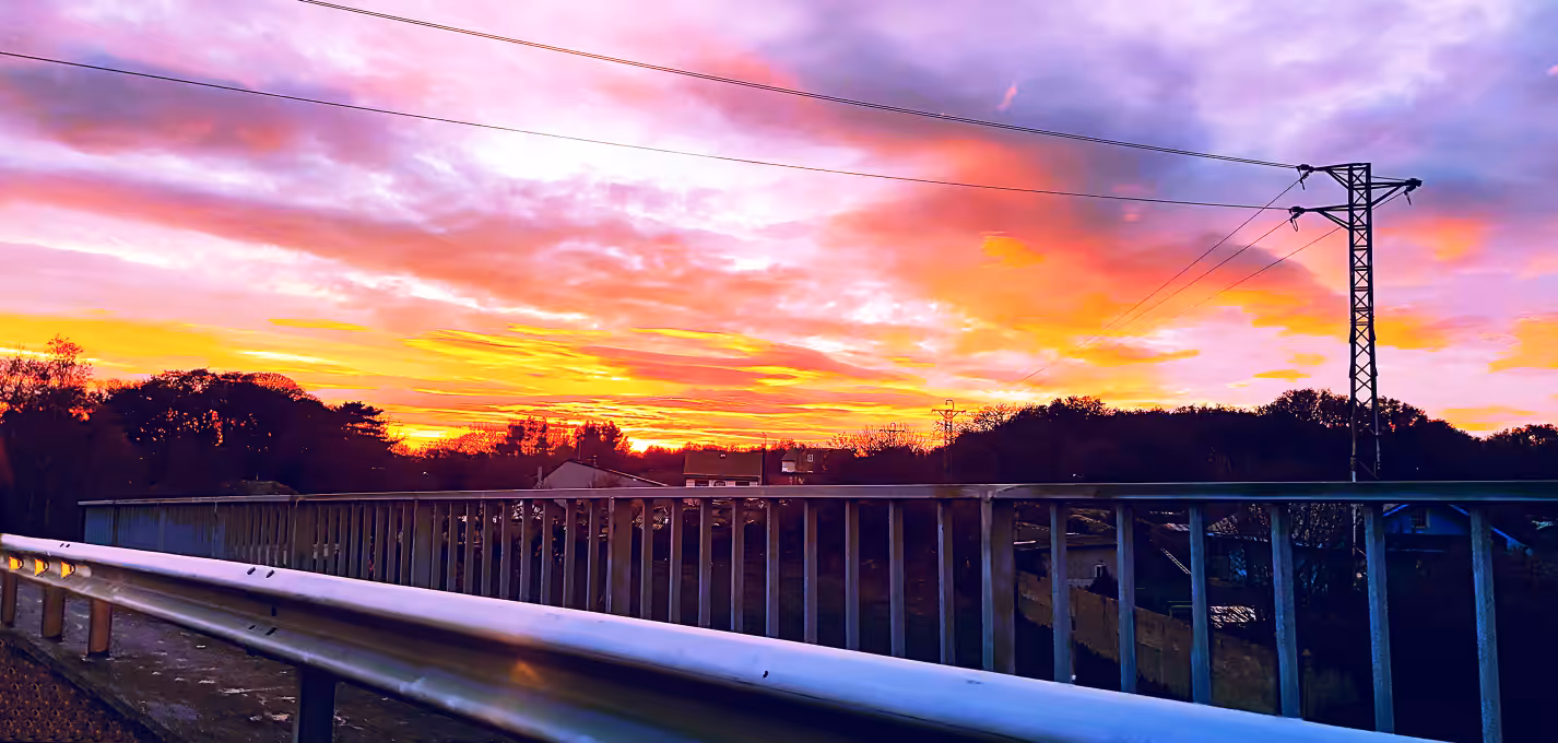 Peacefully Sky