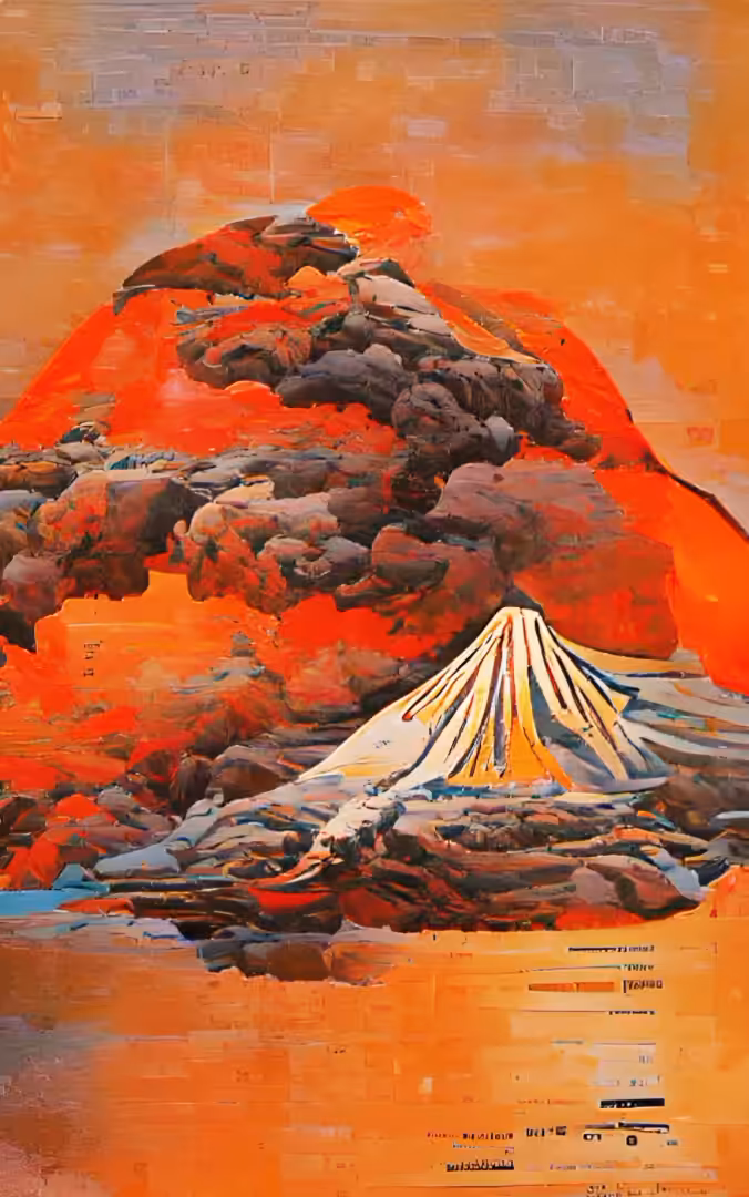 ASH Volcano #8
