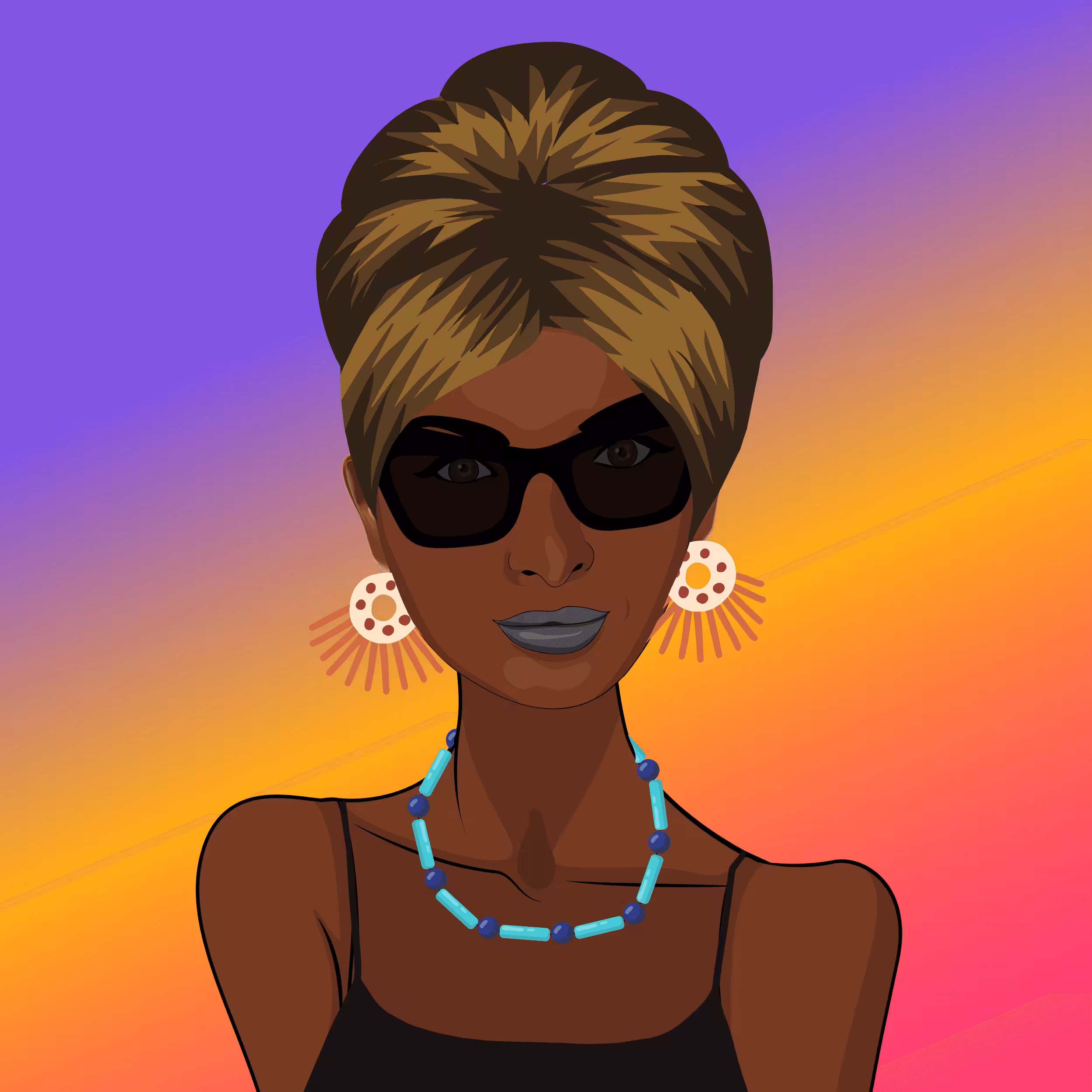 Cool Lady #1513