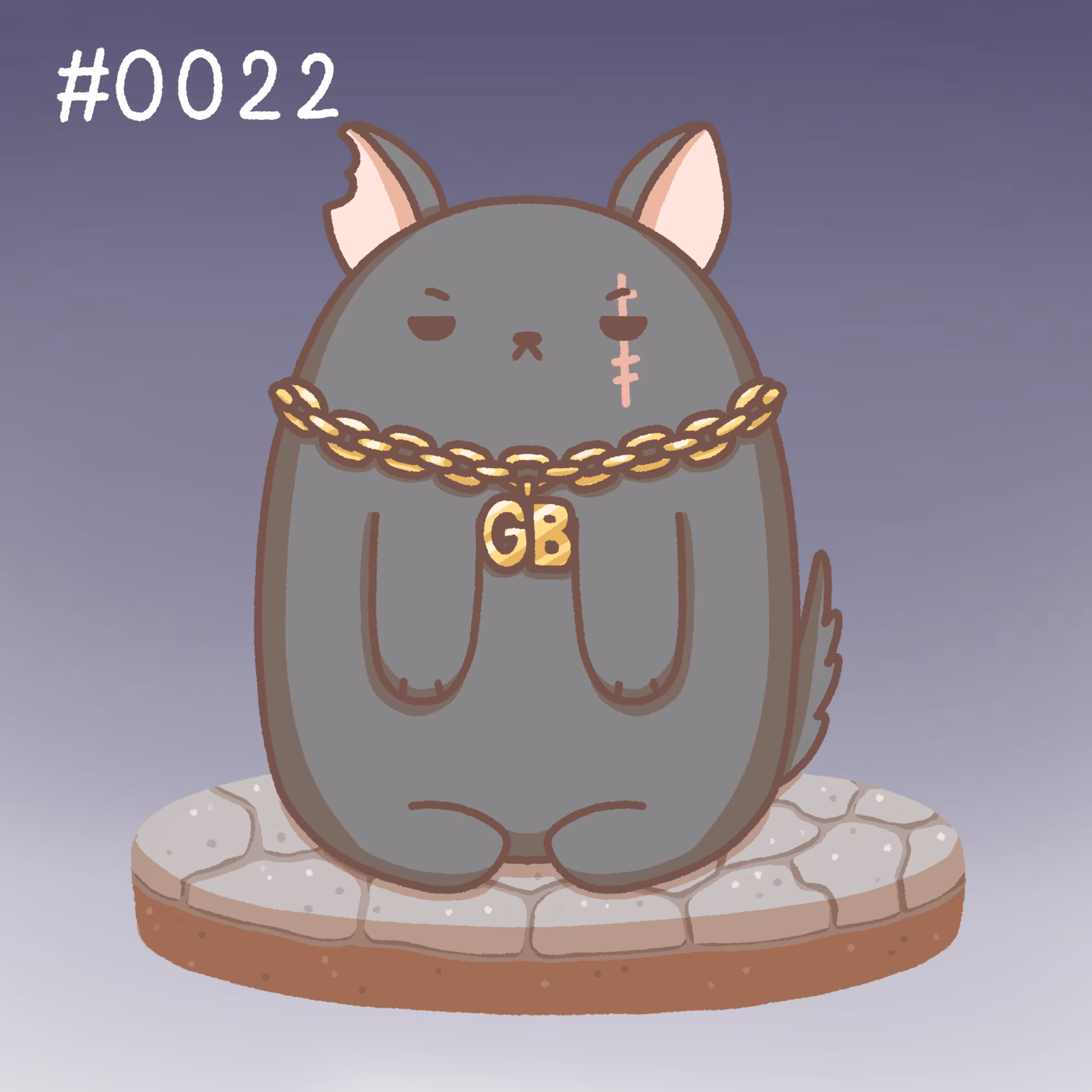 Loaf Dog #0022