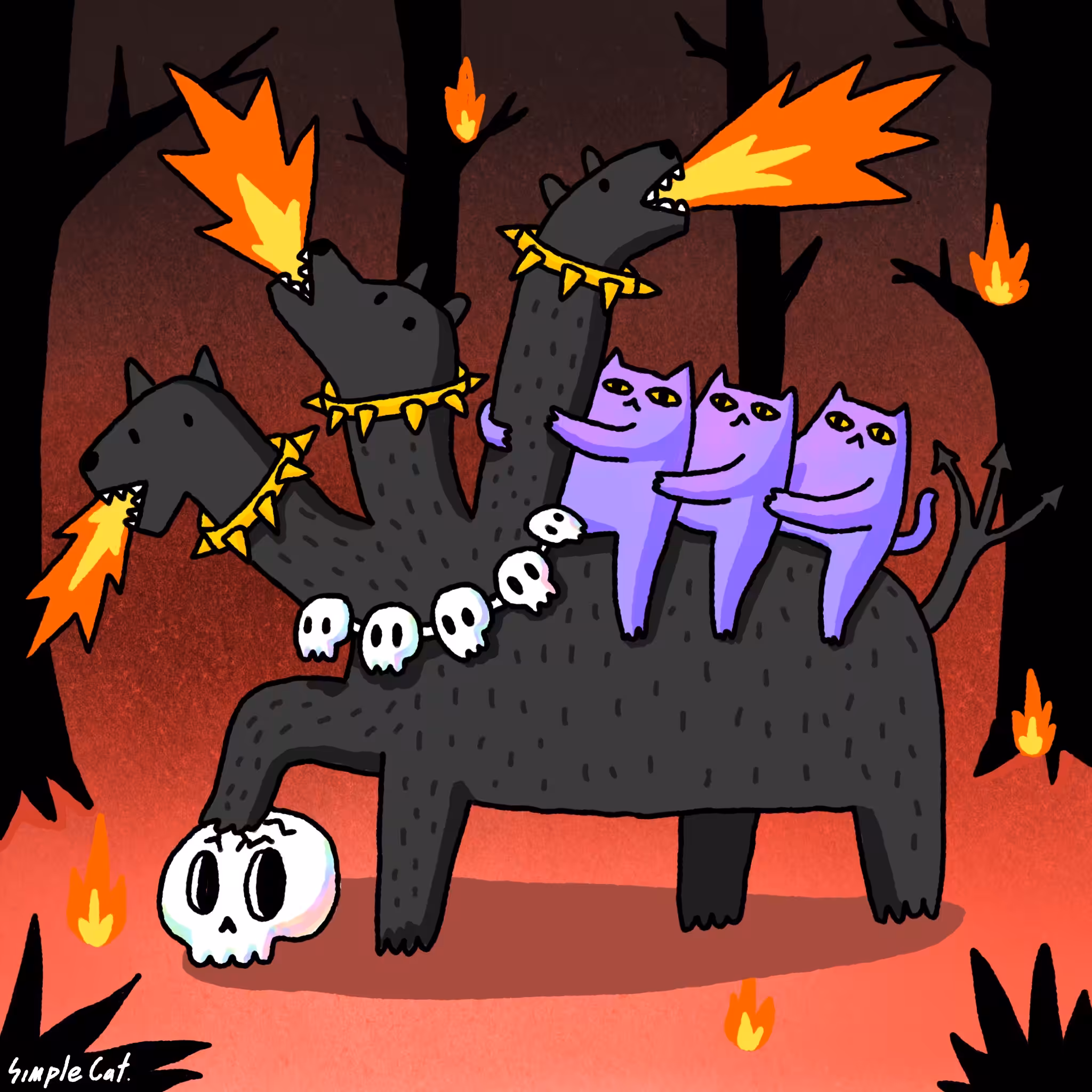 CATWAR: Catwar no.8