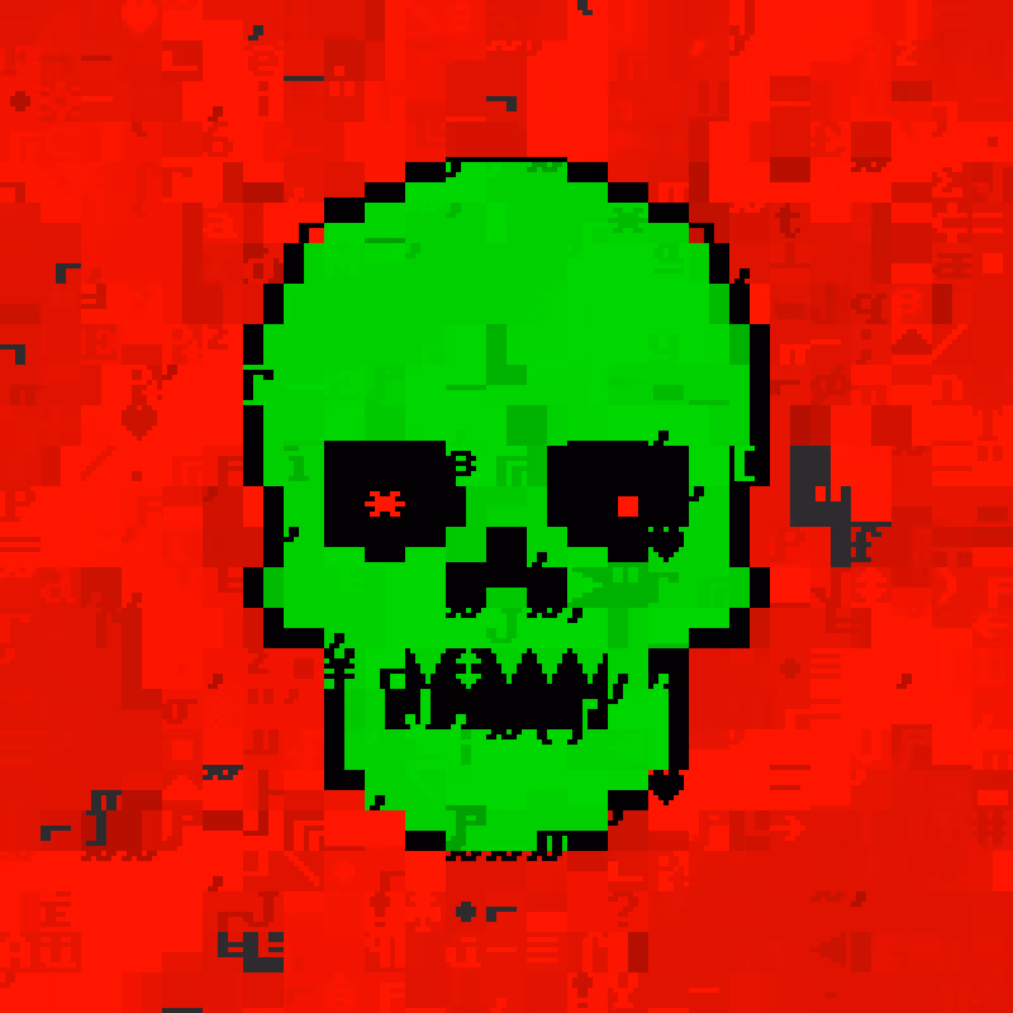 DOS Skull 0233