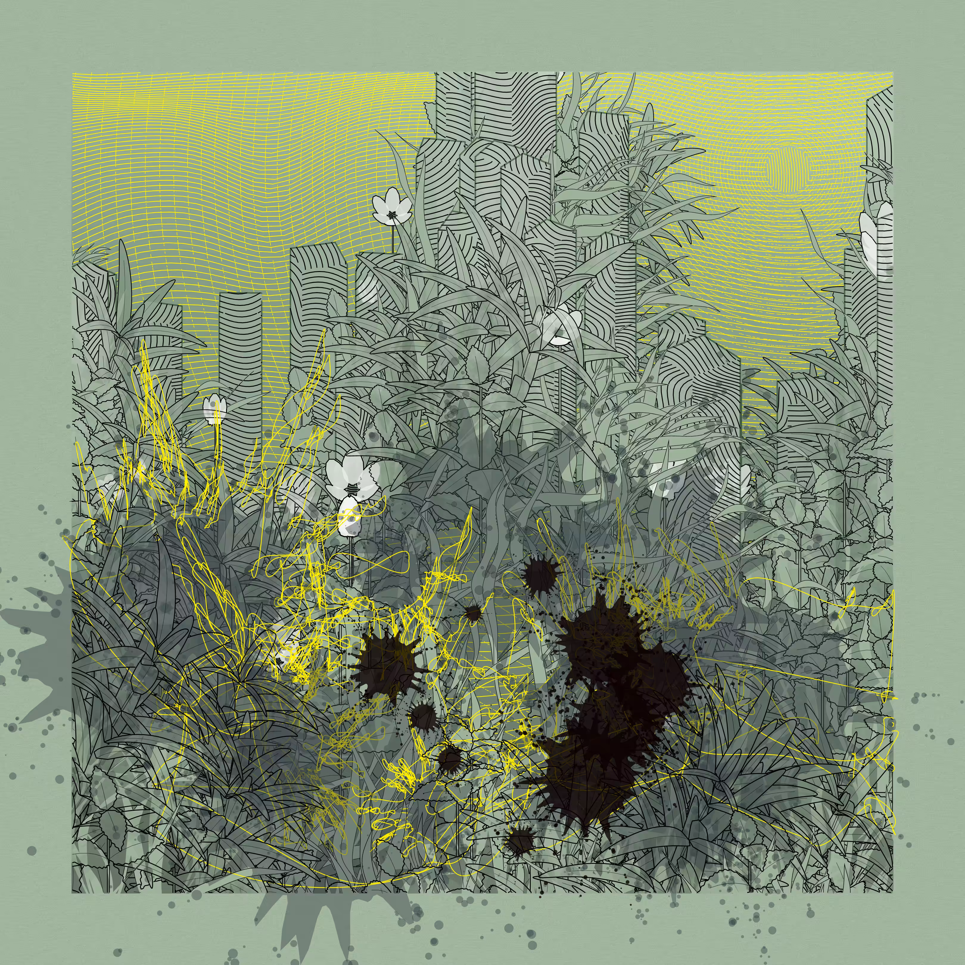 Landscape with Carbon Capture #10921