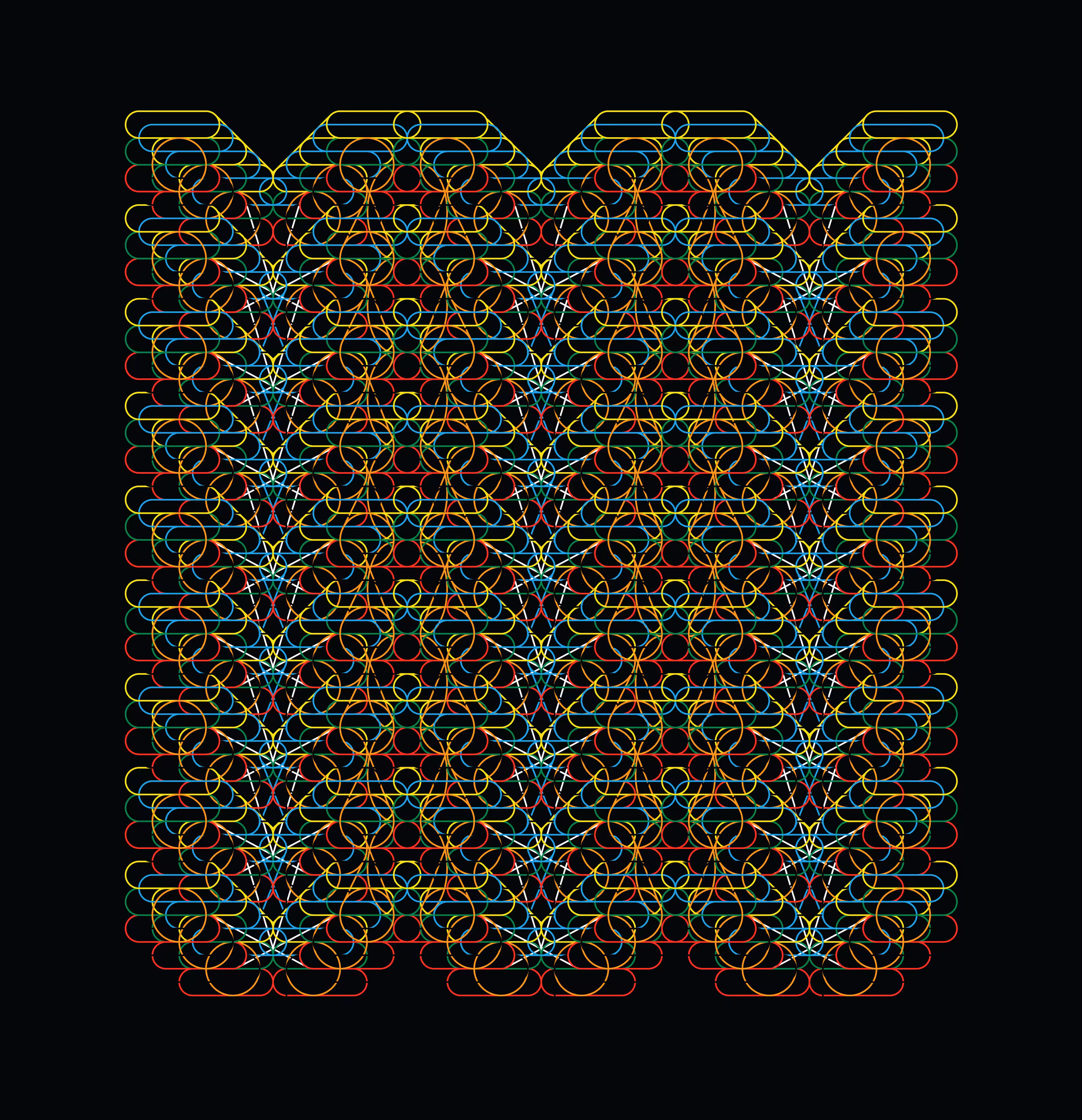 Density Stack Grid Improvisation #3