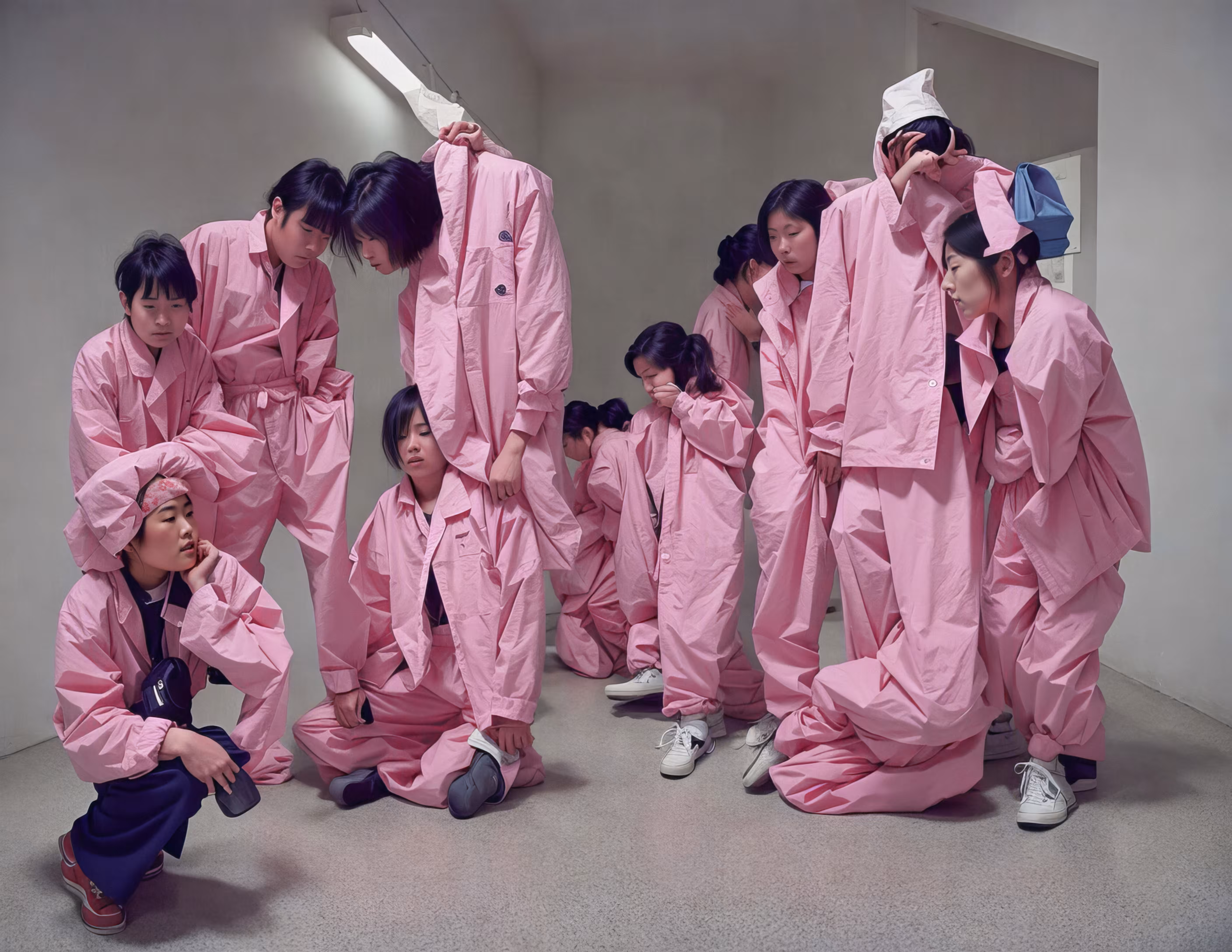 Pink. Unidentified. Such a Useless Color! #097