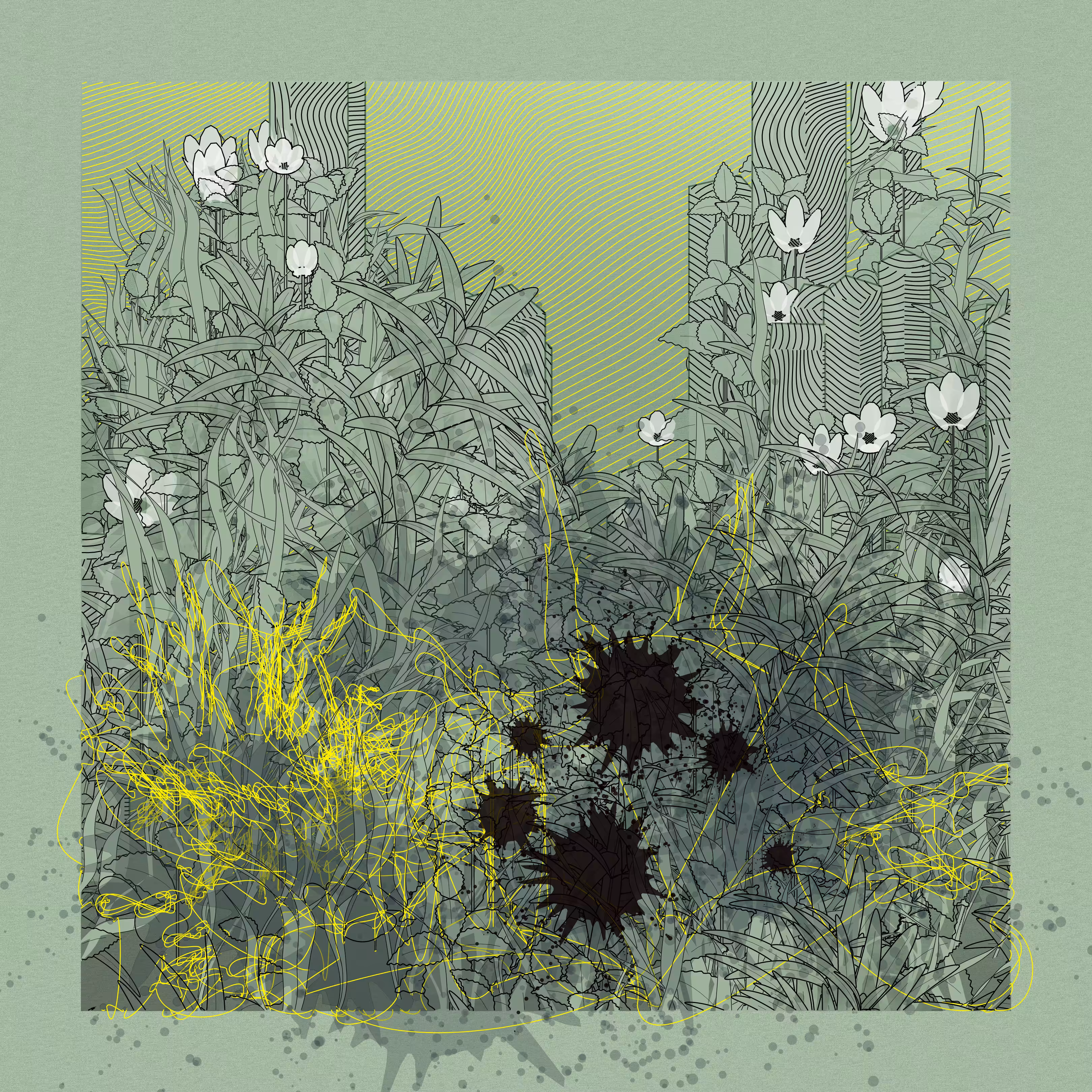 Landscape with Carbon Capture #436