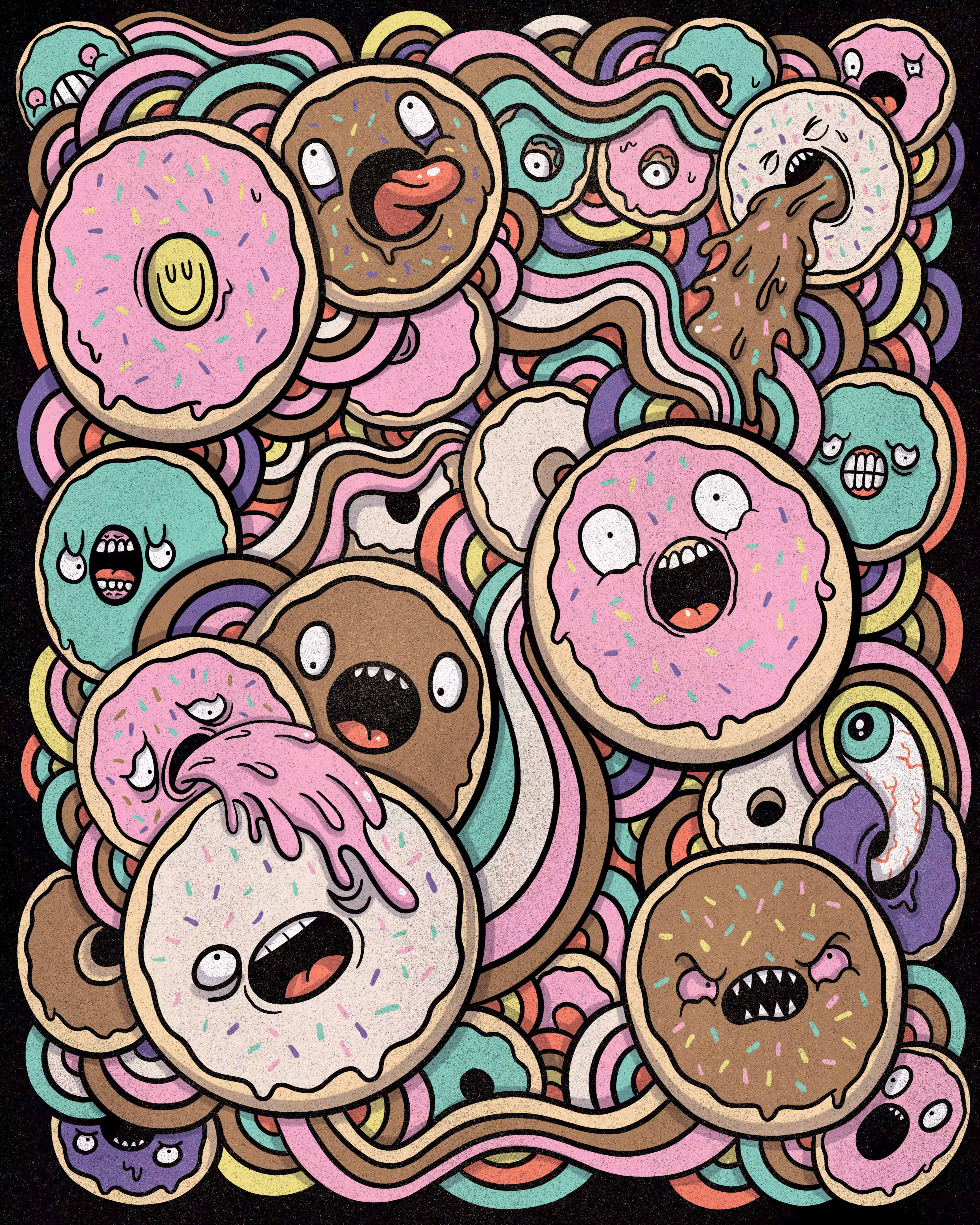 Donuts Go Nuts