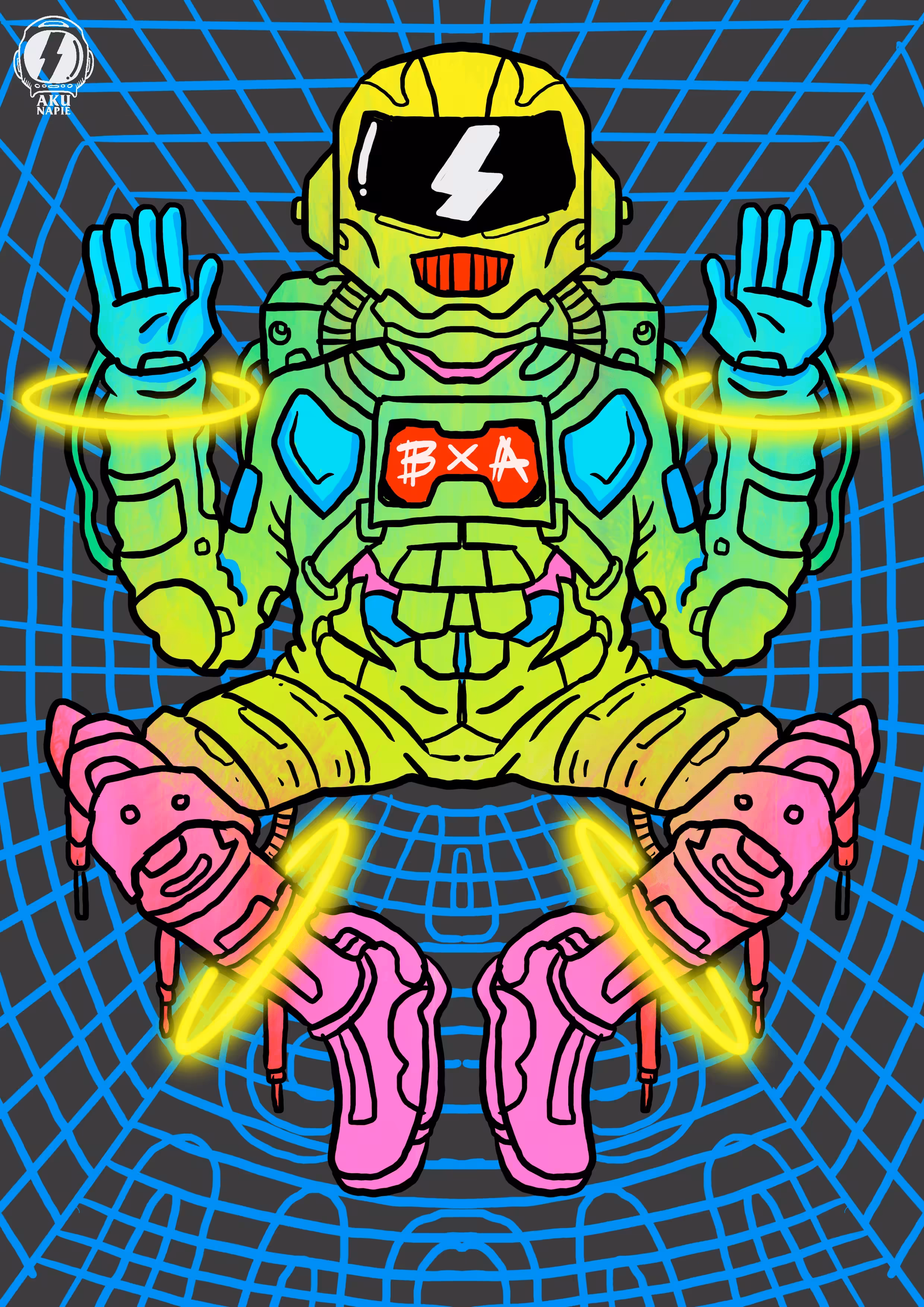 Billion Astronaut