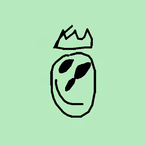 Basquiat Doodles: Basquiat #2345