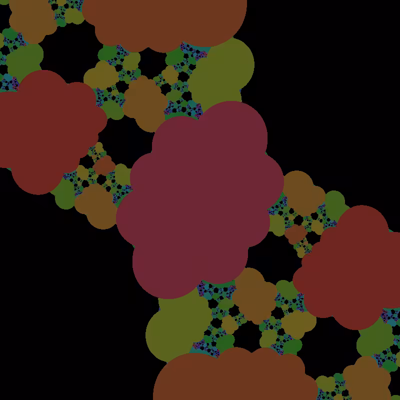 Interactive fractal #42