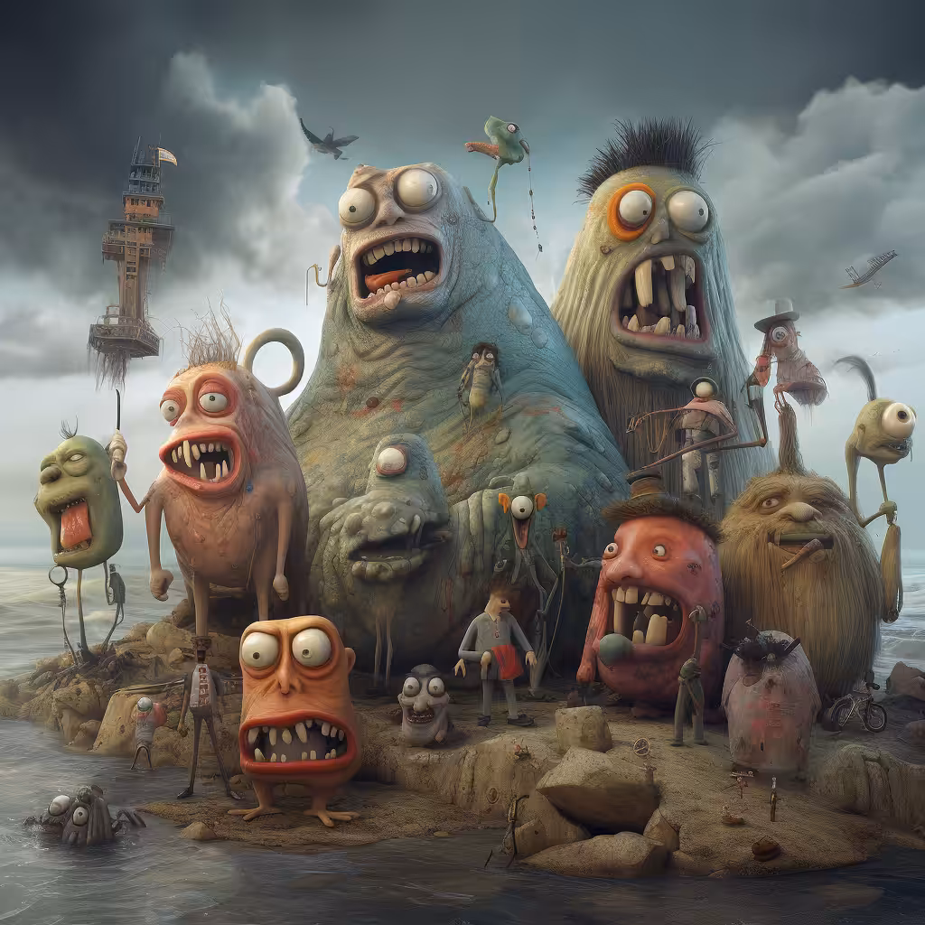 Lotsa Weirdos #28