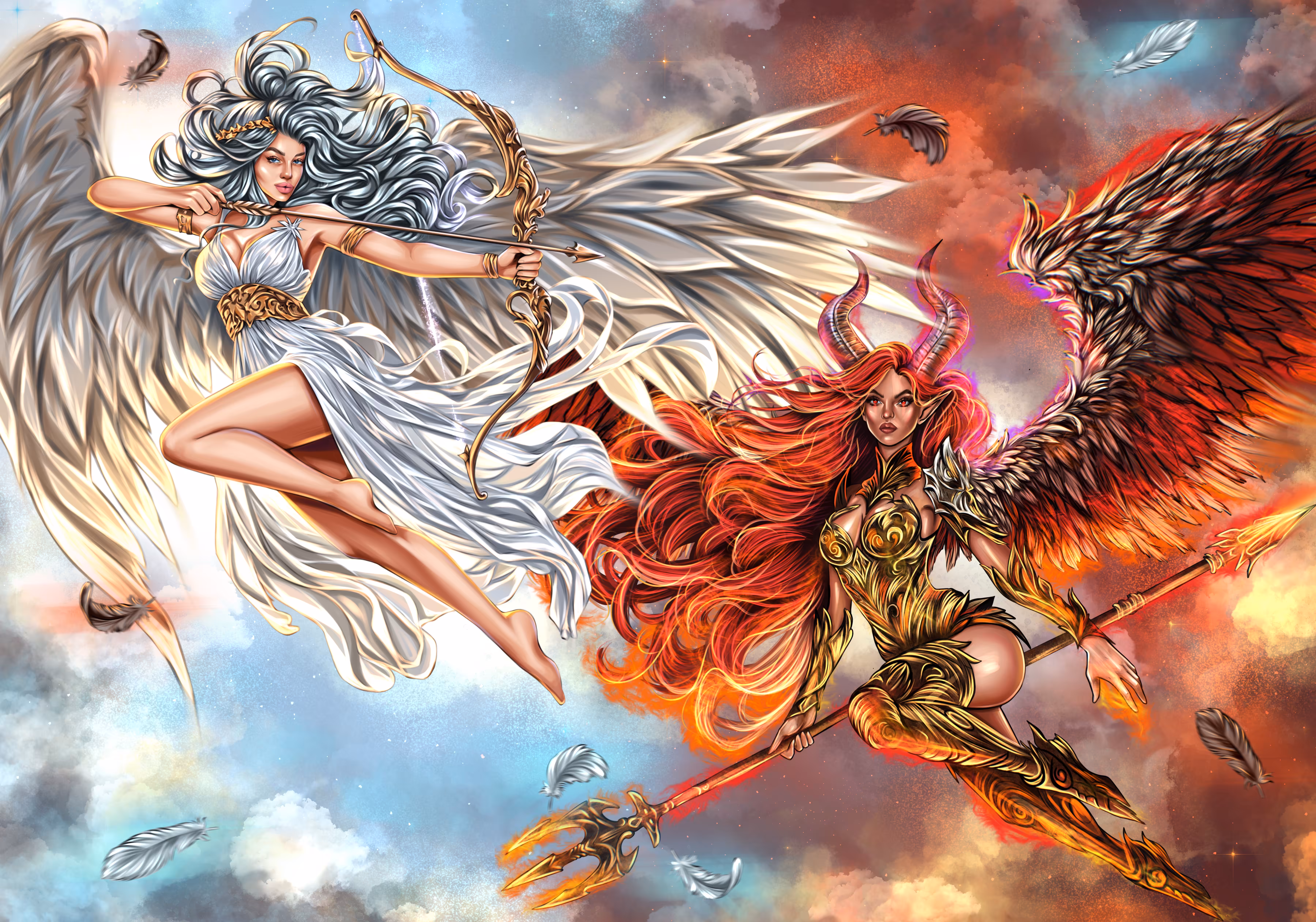 Light and Shadow: Battle for the Soul