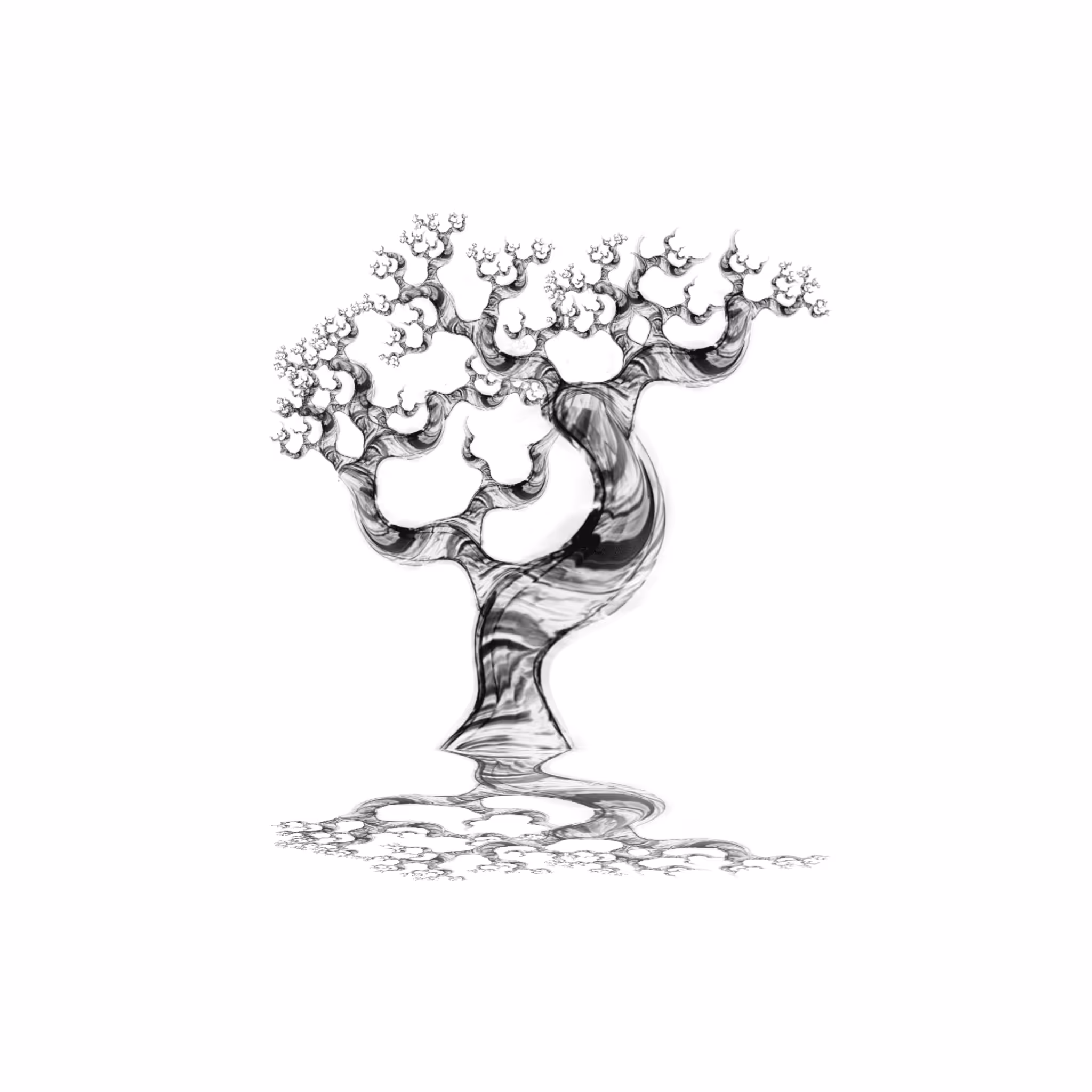 Ink Tree #5
