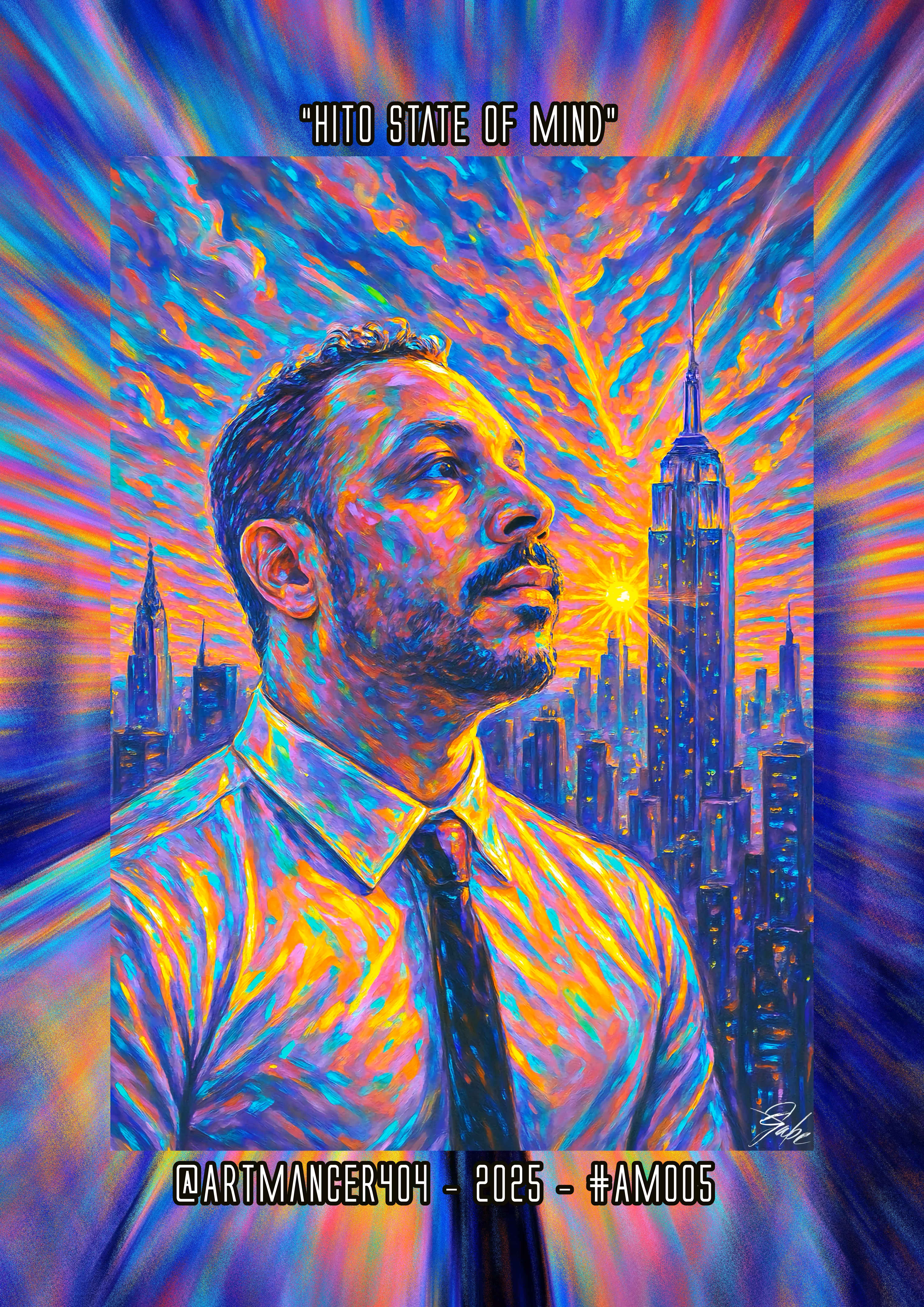 GlitchGang Art Masters: Hito State of Mind by Artmancer404