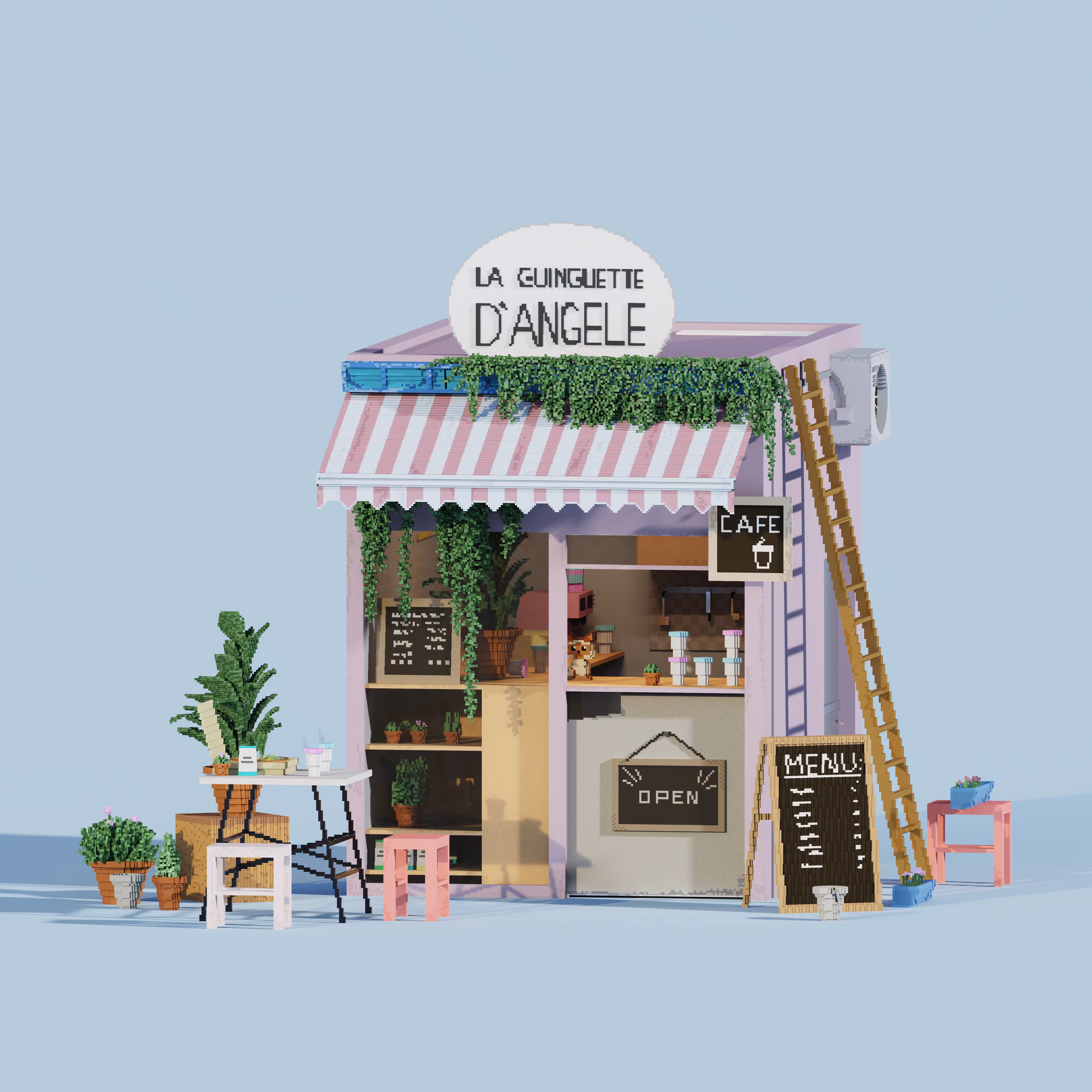 La Guinguette D'angele