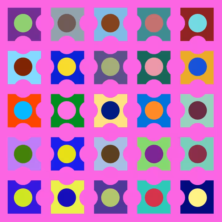 Complementary Dot Logic #71