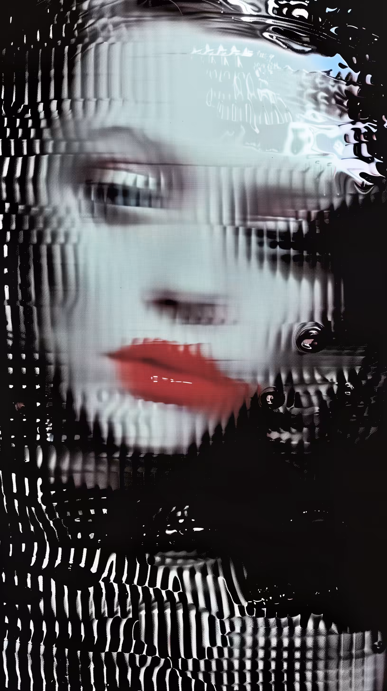 Visage Brisé  