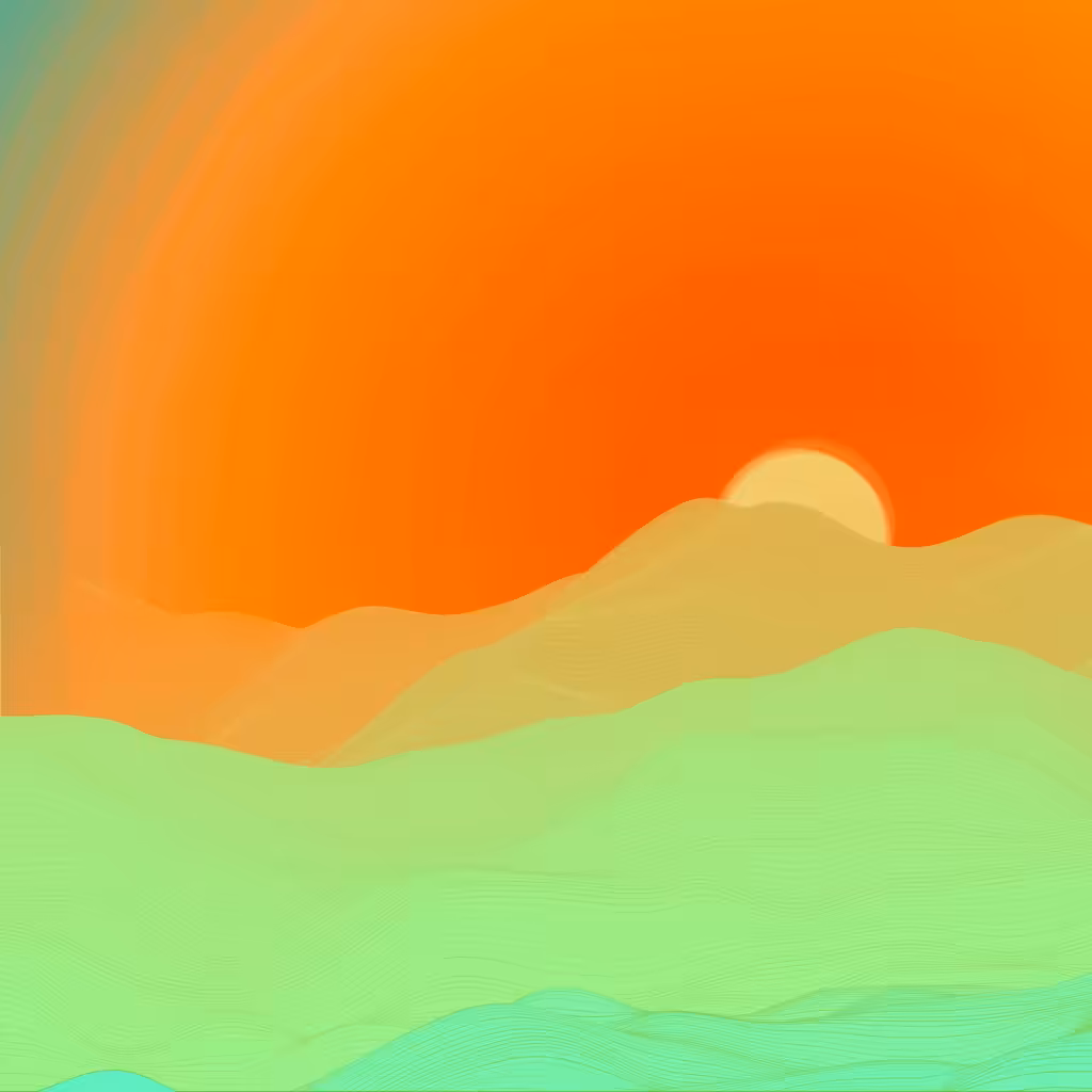 Valley at Dawn #41